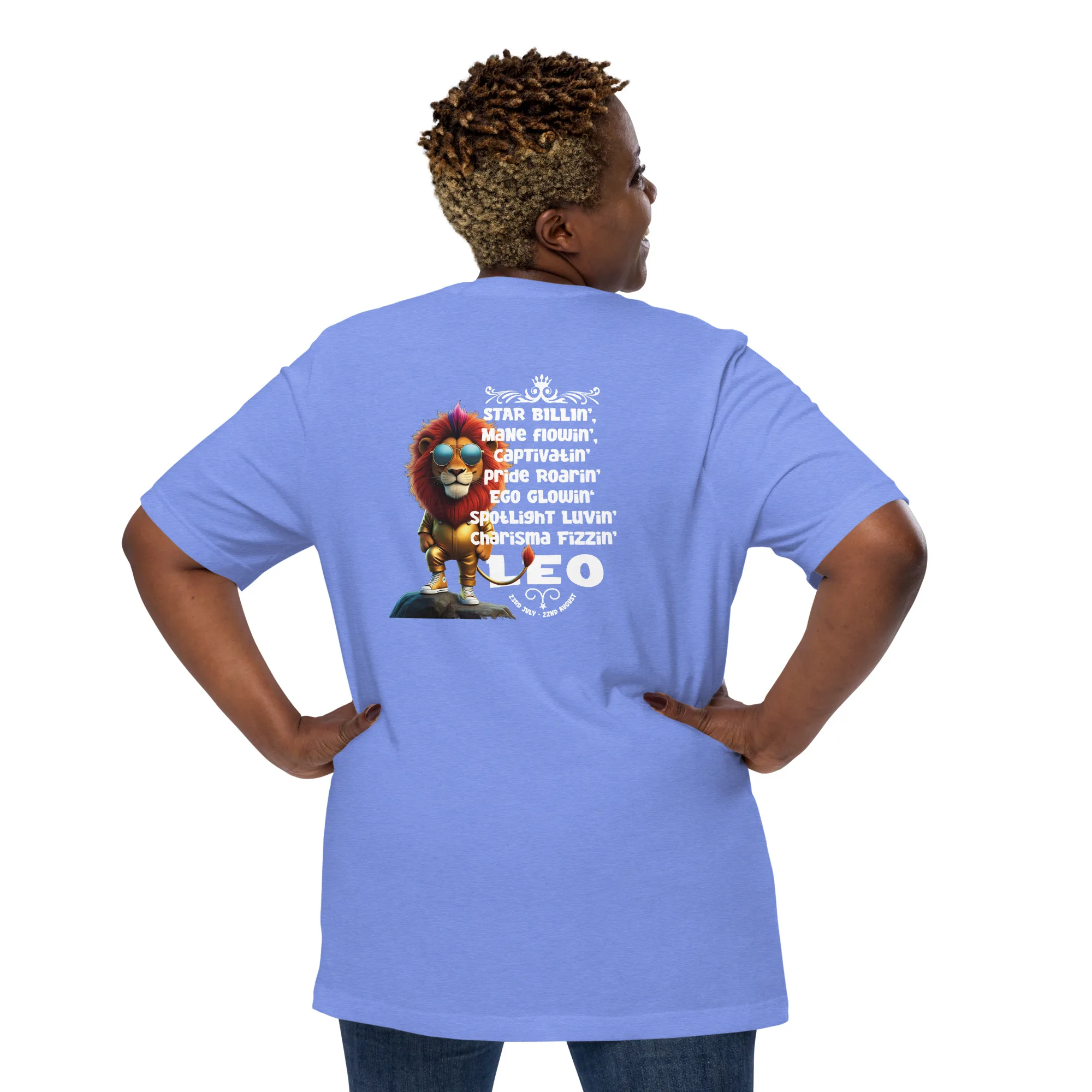 Leo - Simply the Best - Unisex t-shirt - Image 33