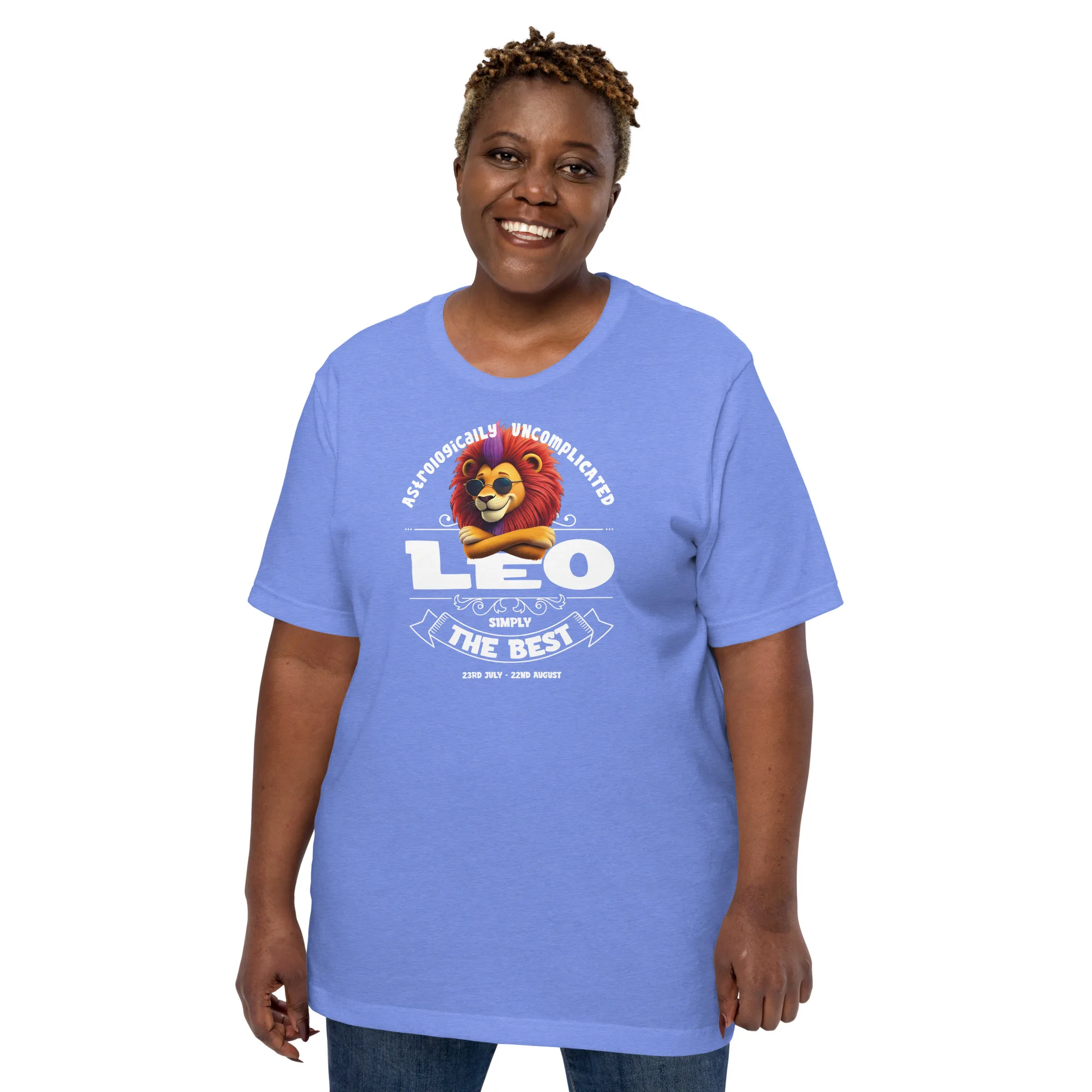 Leo - Simply the Best - Unisex t-shirt - Image 31