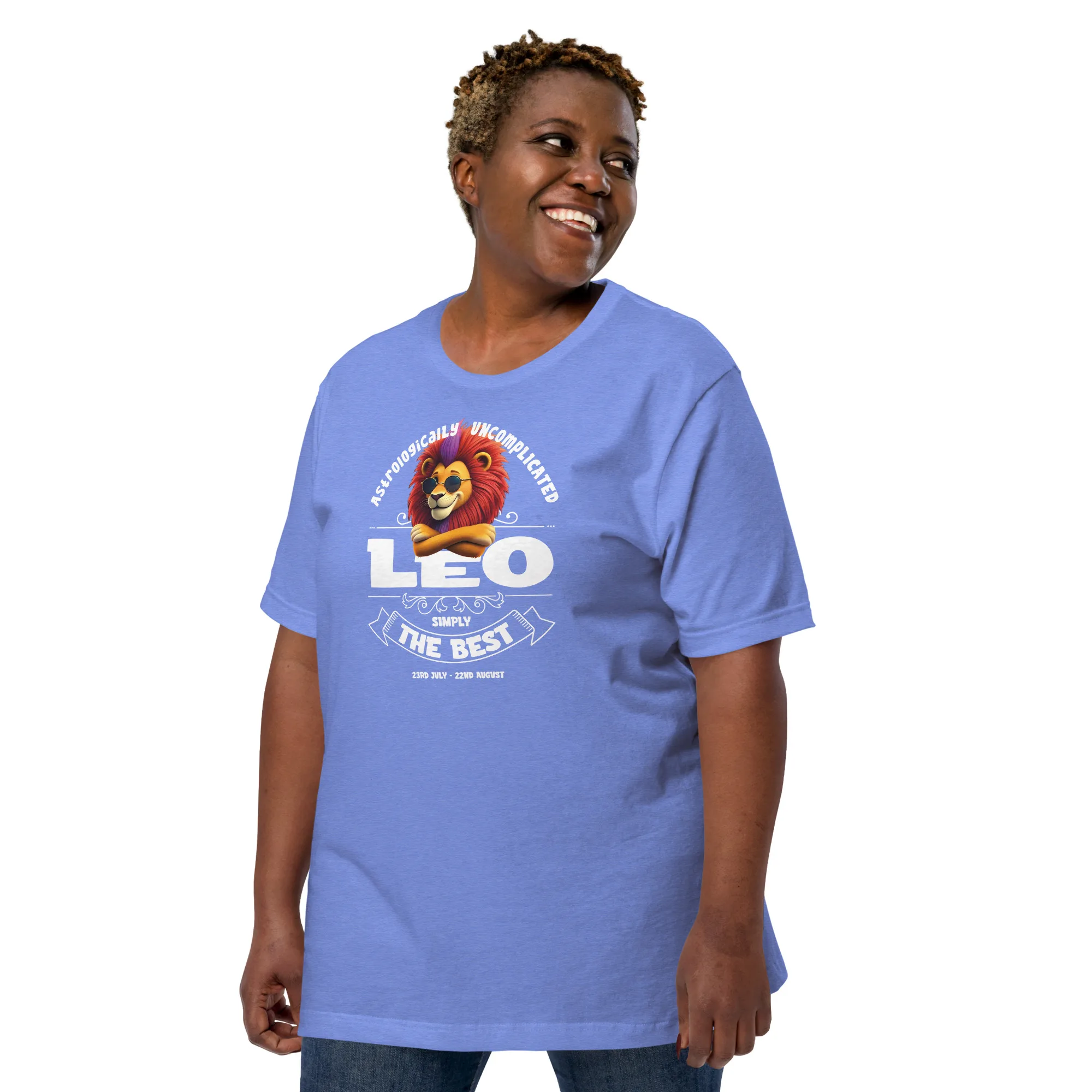 Leo - Simply the Best - Unisex t-shirt - Image 32