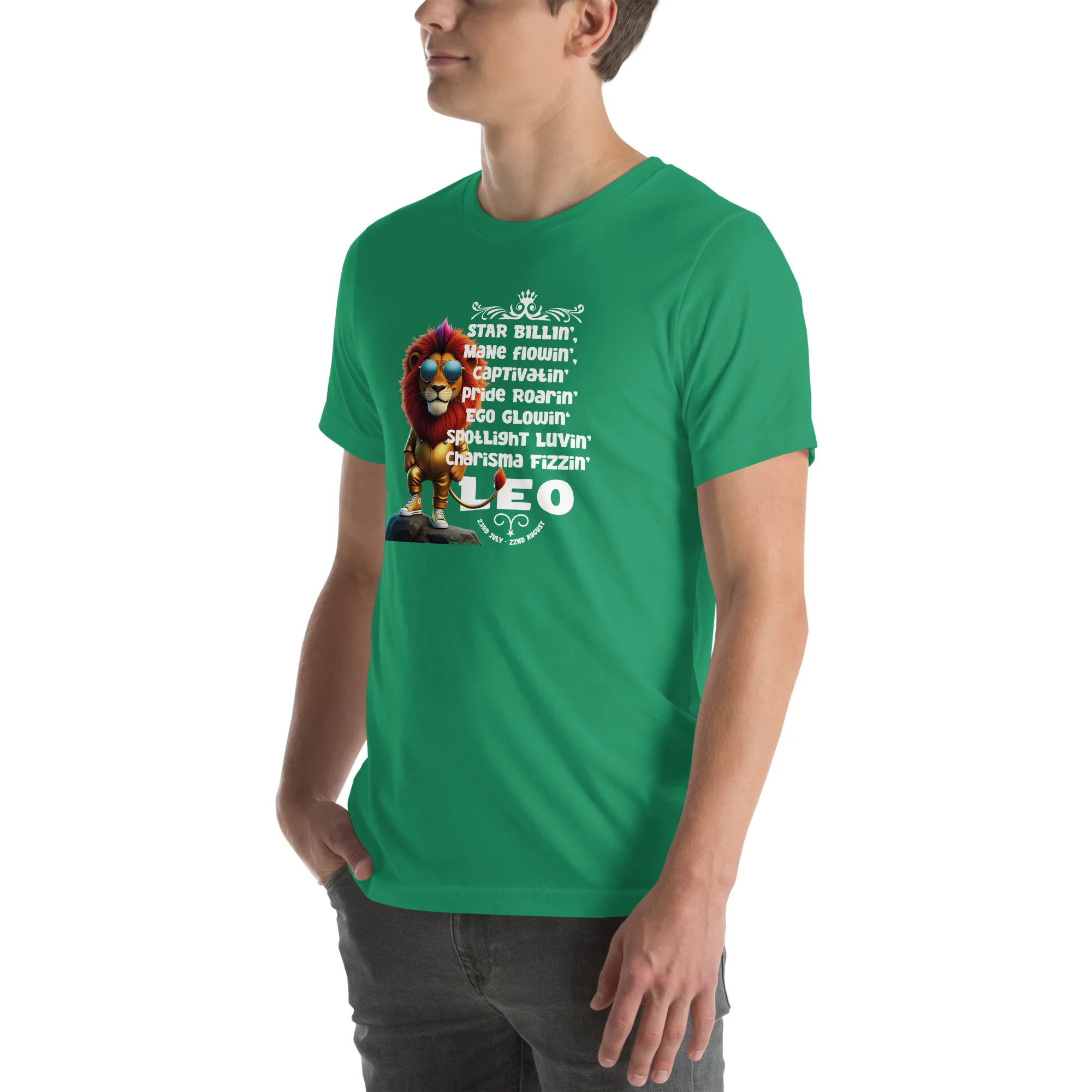 Leo_Fizzin'-Unisex t-shirt - Image 28