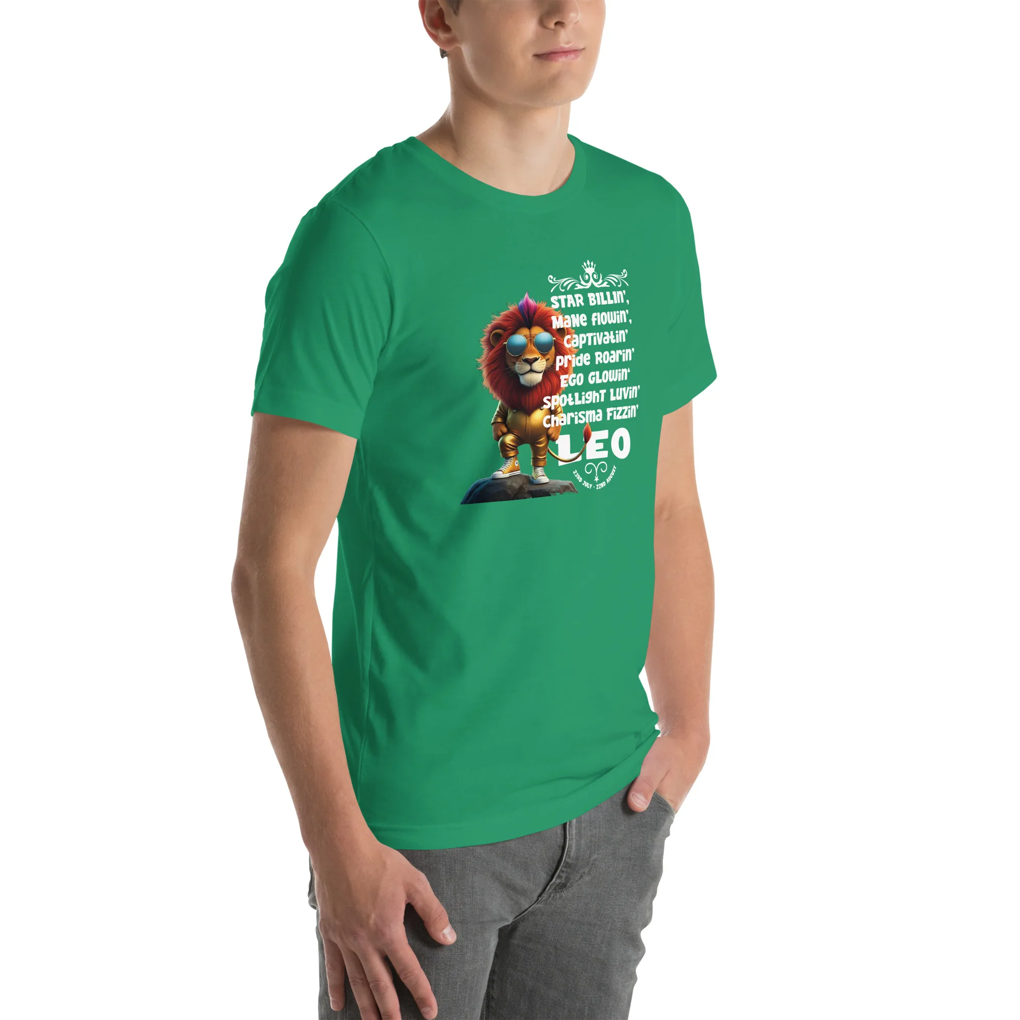 Leo_Fizzin'-Unisex t-shirt - Image 30
