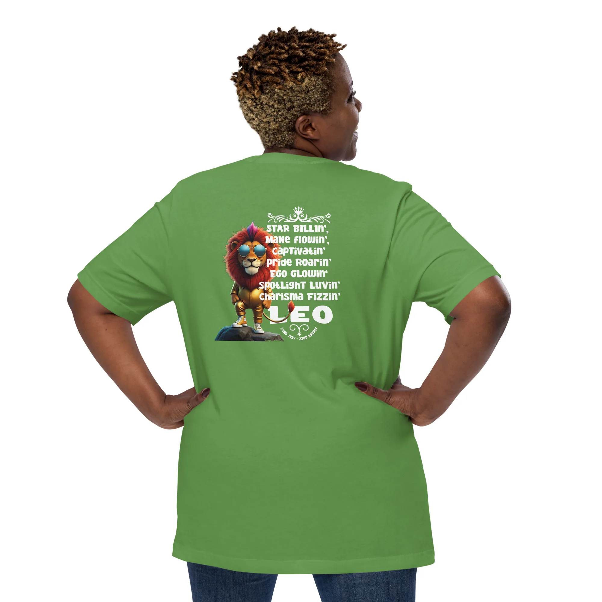 Leo - Simply the Best - Unisex t-shirt - Image 27