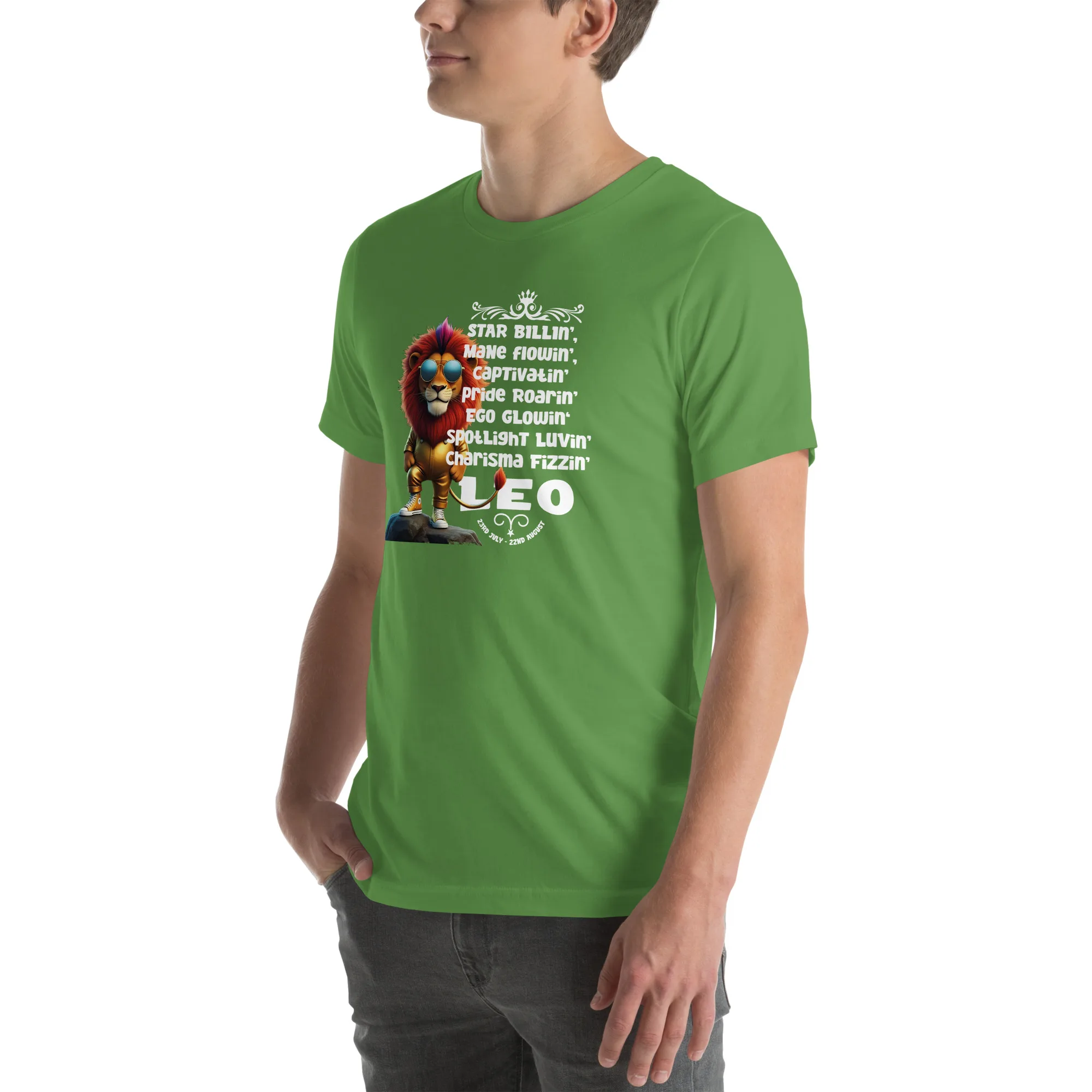 Leo_Fizzin'-Unisex t-shirt - Image 33