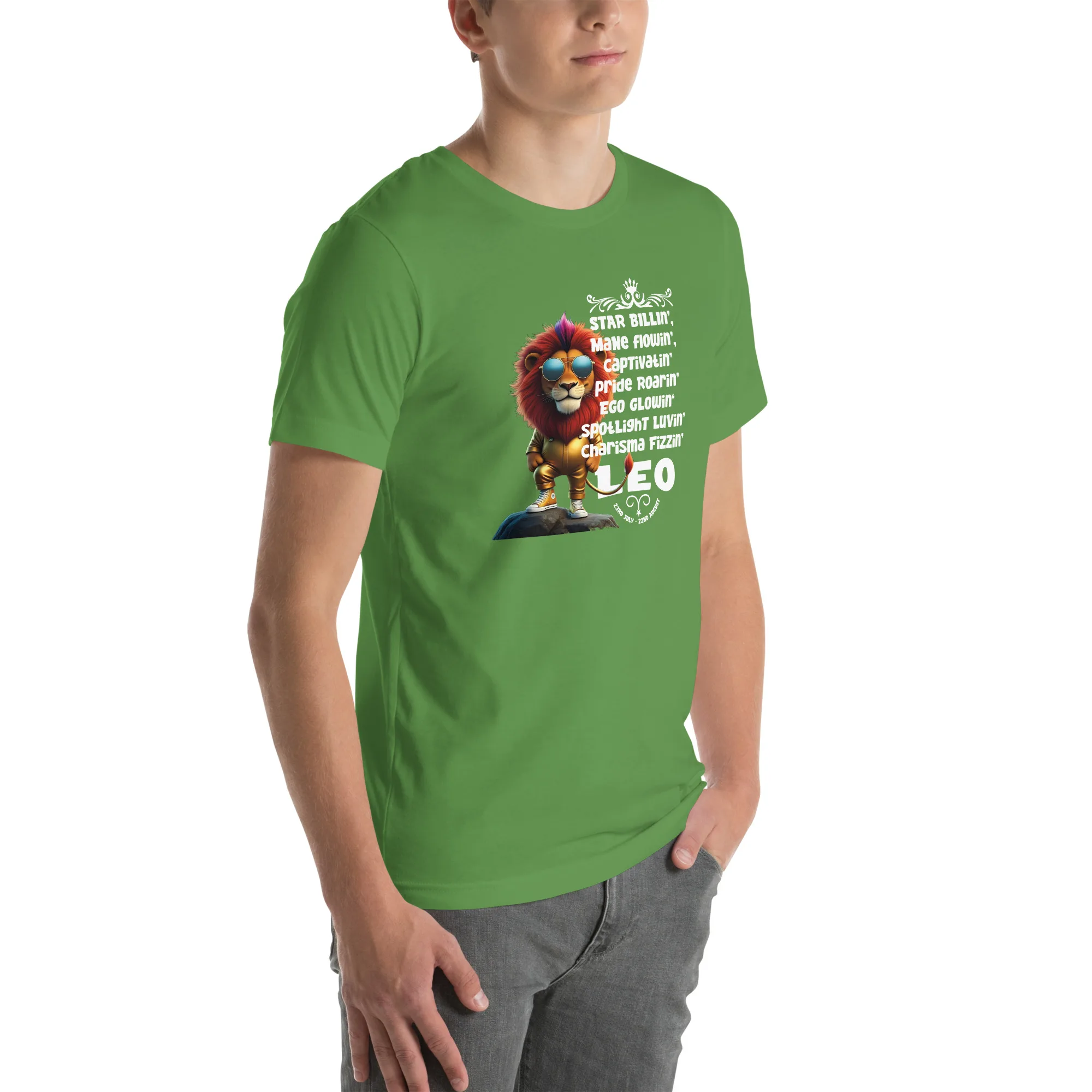 Leo_Fizzin'-Unisex t-shirt - Image 35