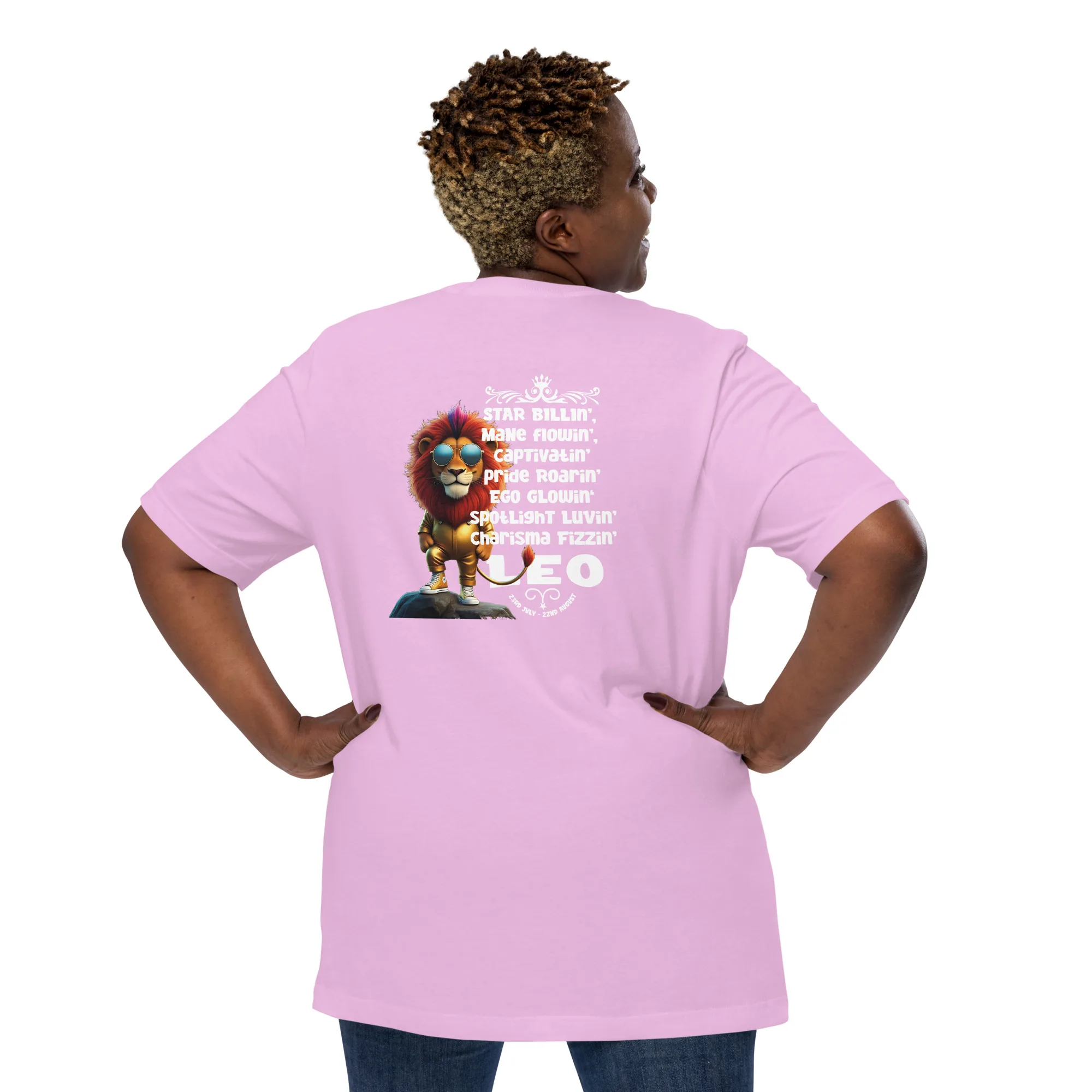 Leo - Simply the Best - Unisex t-shirt - Image 36