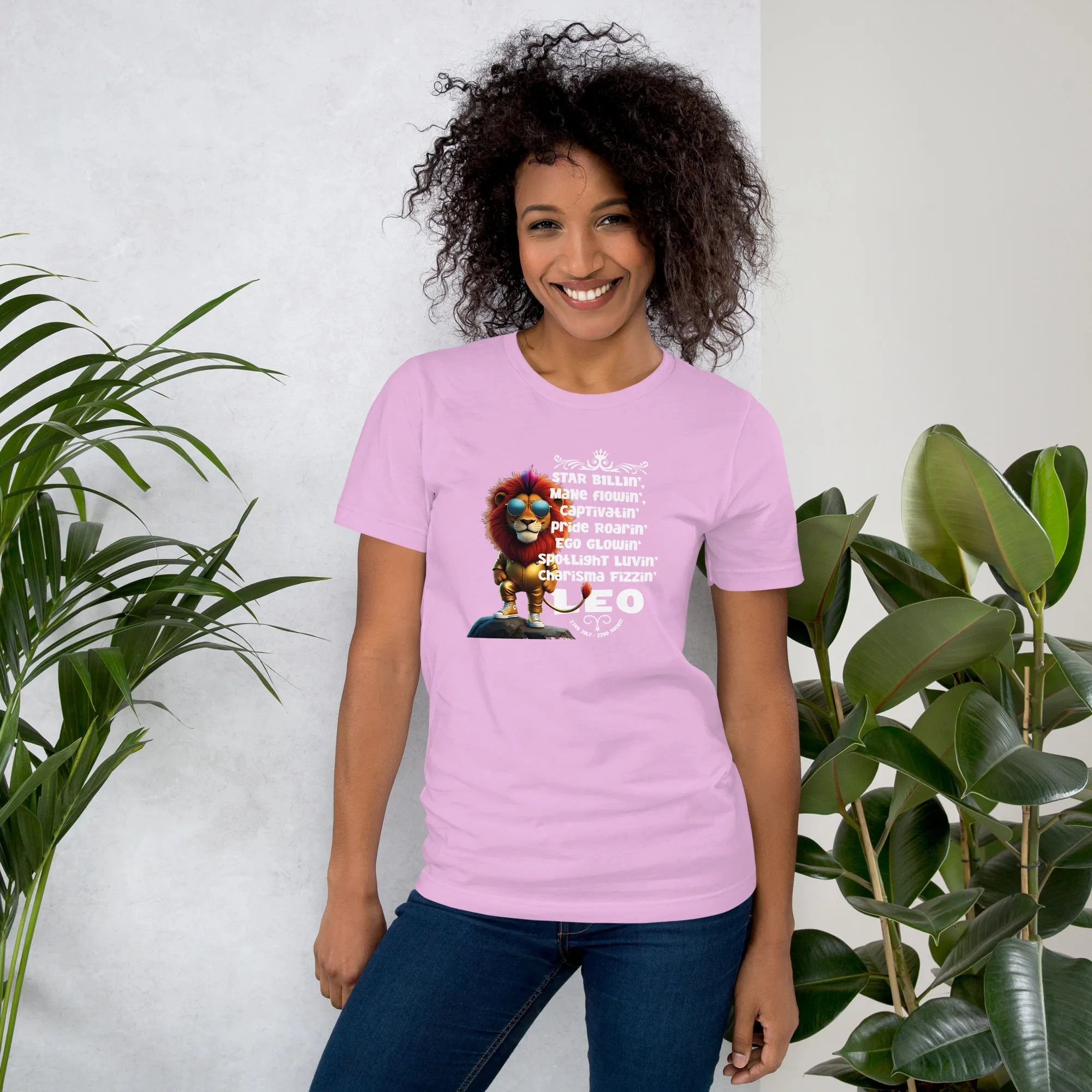 Leo_Fizzin'-Unisex t-shirt - Image 79