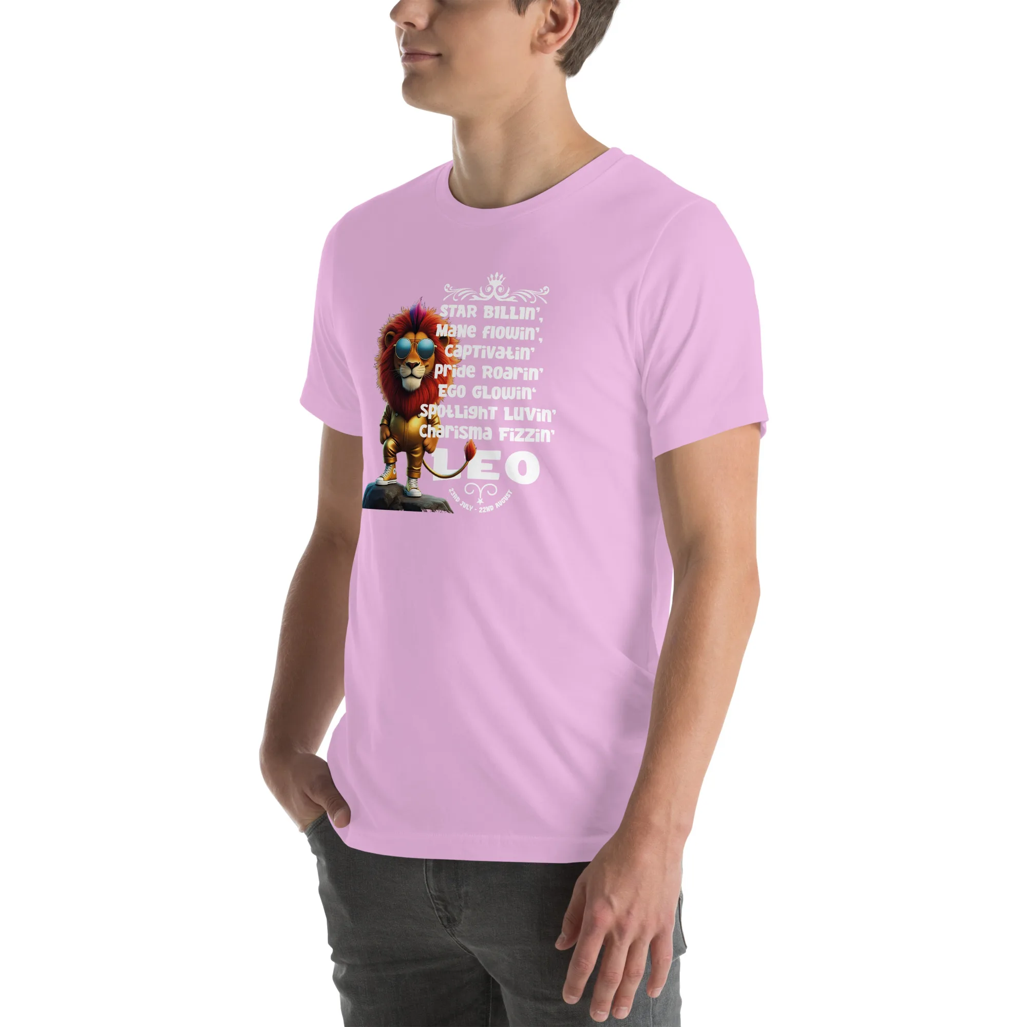Leo_Fizzin'-Unisex t-shirt - Image 48
