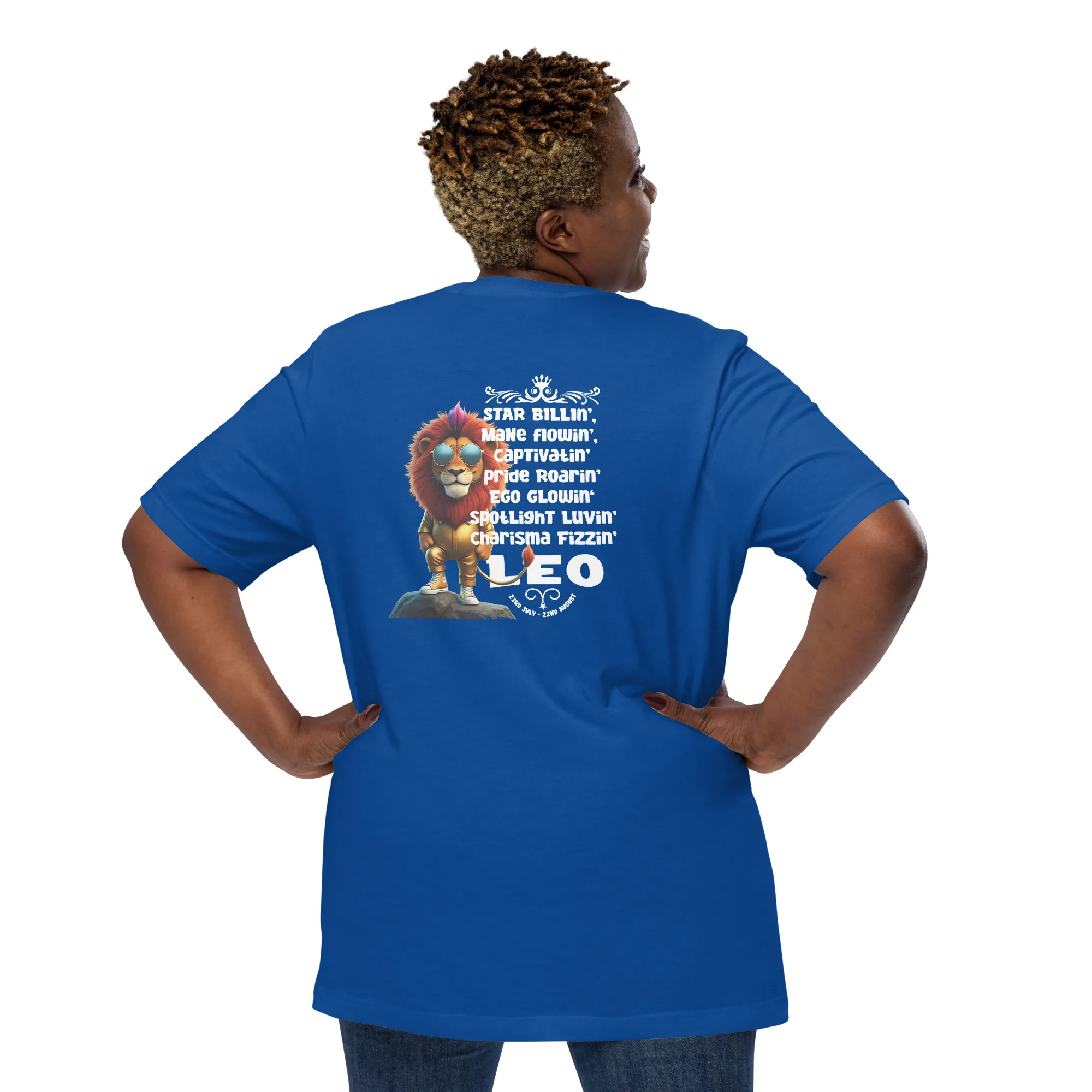 Leo - Simply the Best - Unisex t-shirt - Image 19