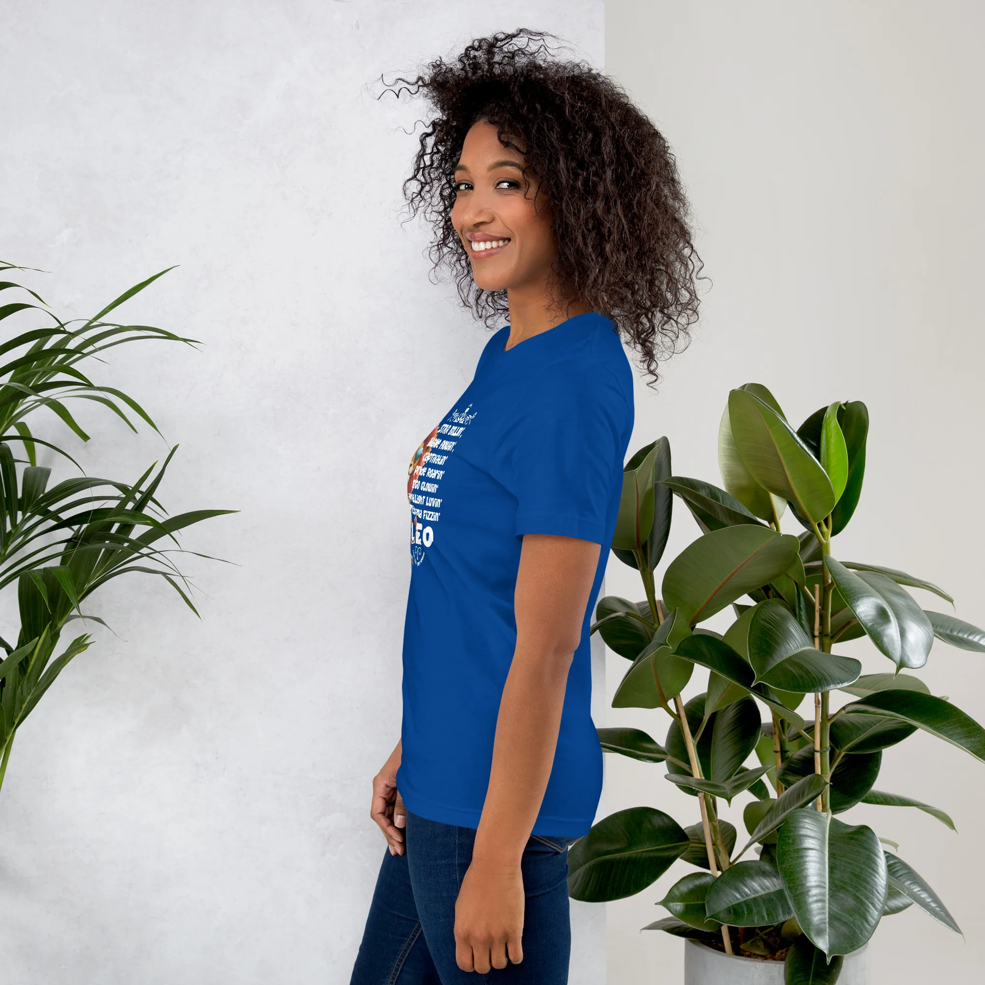 Leo_Fizzin'-Unisex t-shirt - Image 4