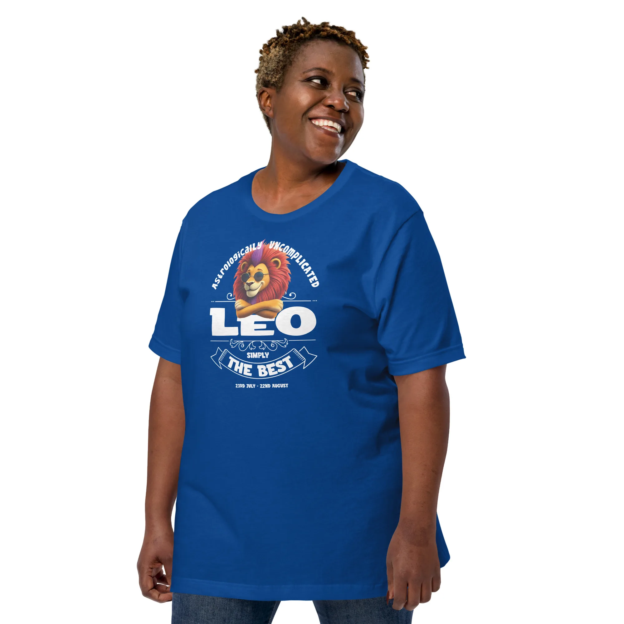 Leo - Simply the Best - Unisex t-shirt - Image 3