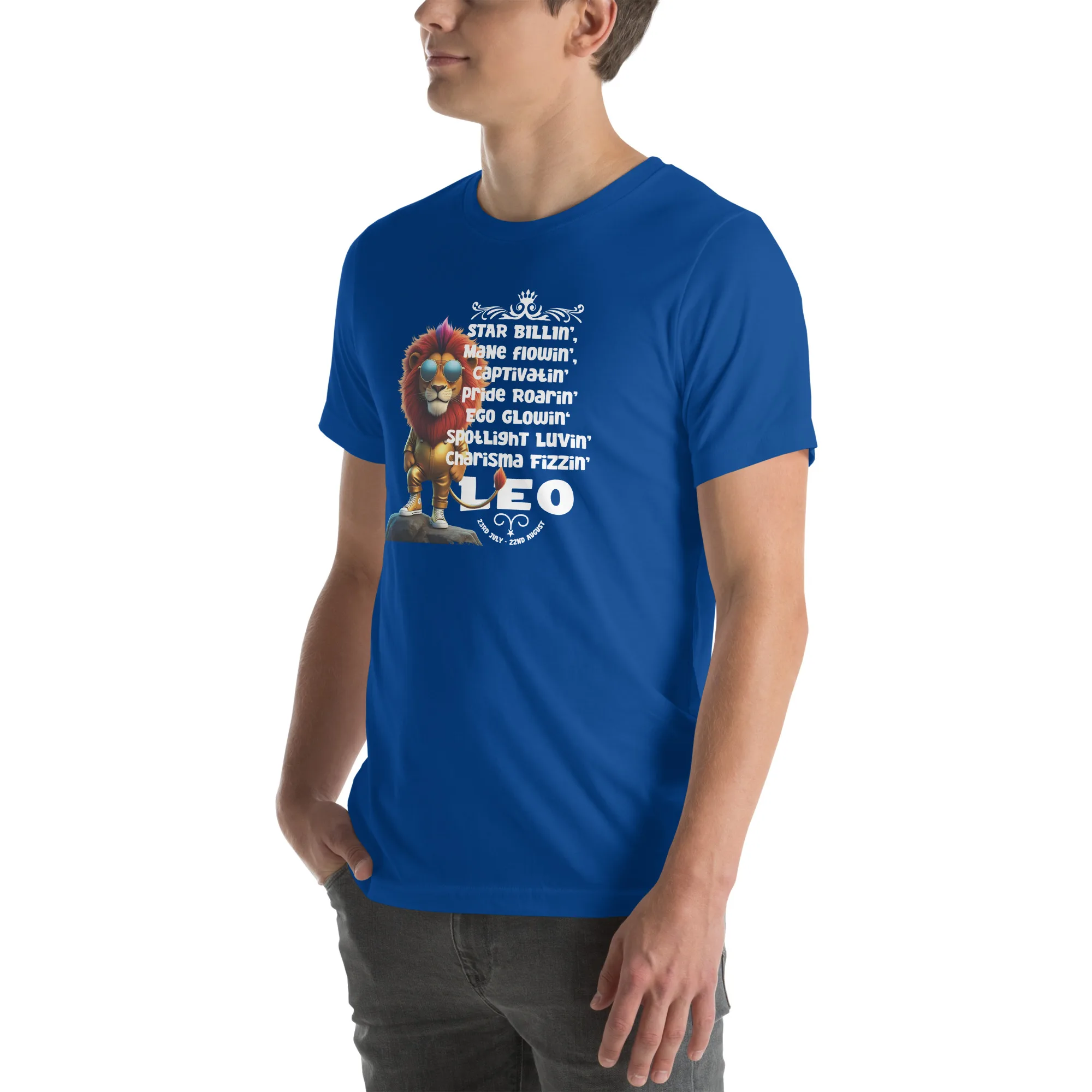 Leo_Fizzin'-Unisex t-shirt - Image 18