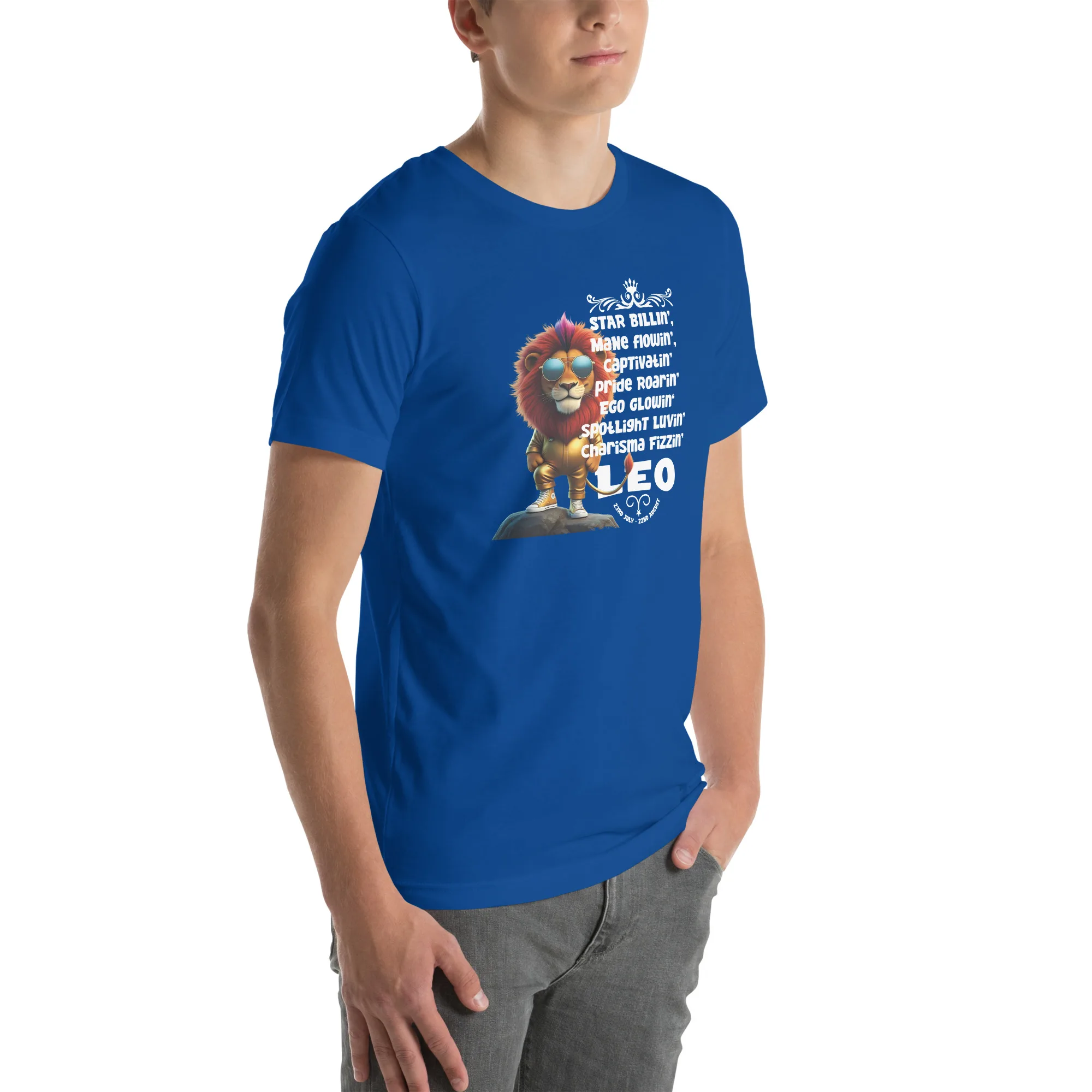 Leo_Fizzin'-Unisex t-shirt - Image 20