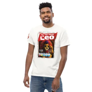 This Tee Shirt contains a Leo - Unisex classic tee