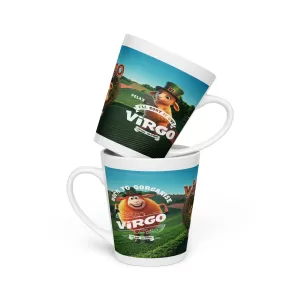 Virgo - Latte mug