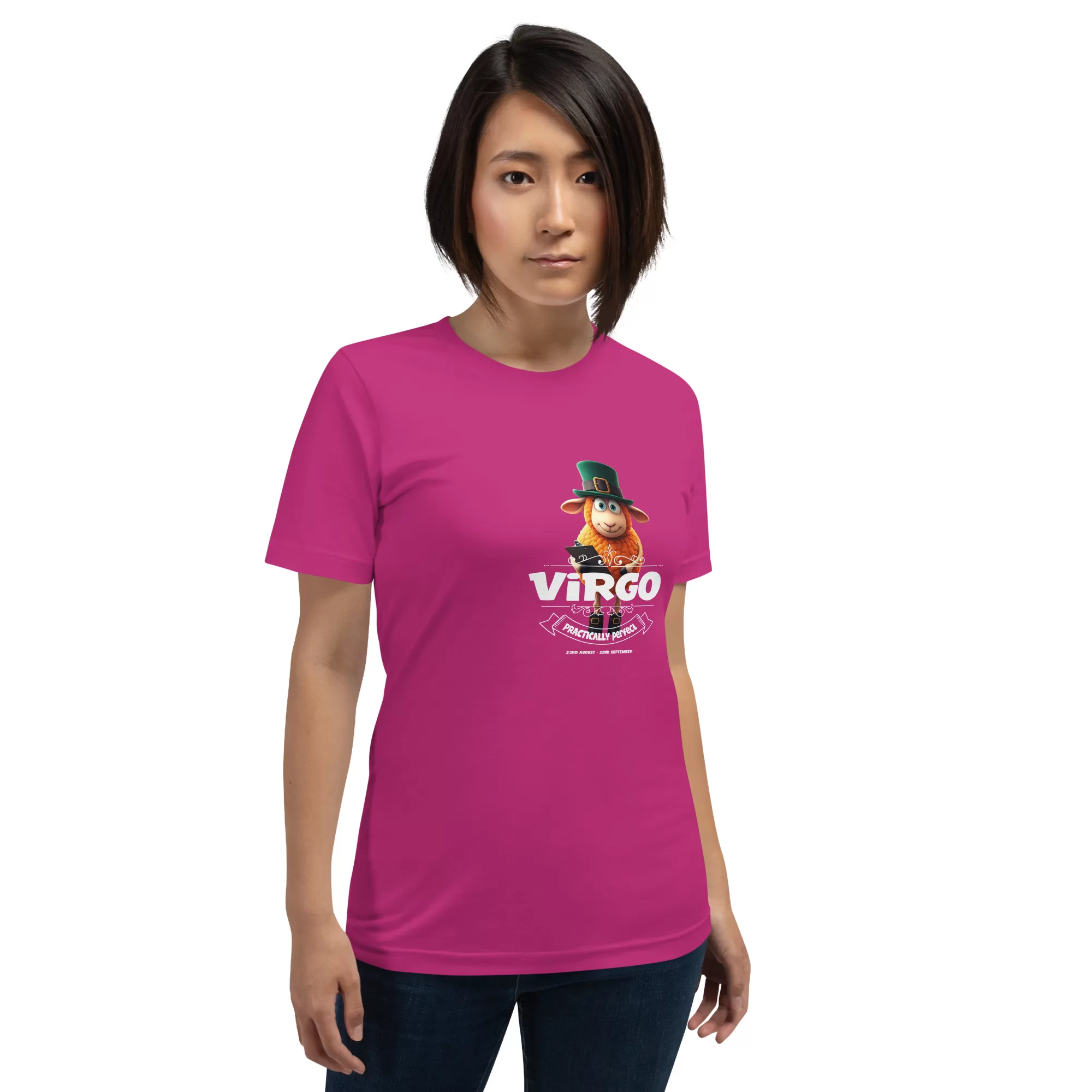 Virgo - Practically Perfectly Unisex t-shirt - Image 41