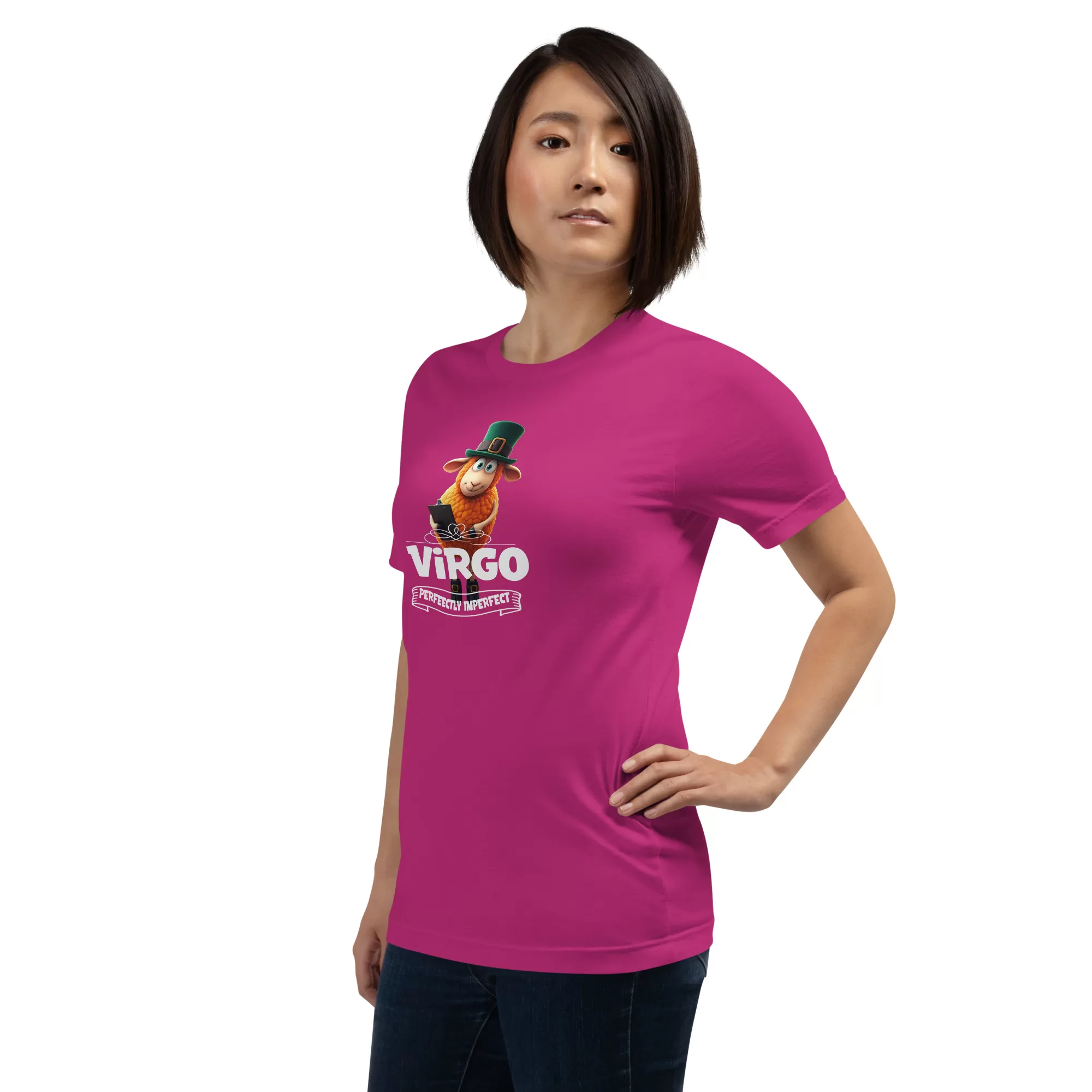 Virgo - Practically Perfectly Unisex t-shirt - Image 13