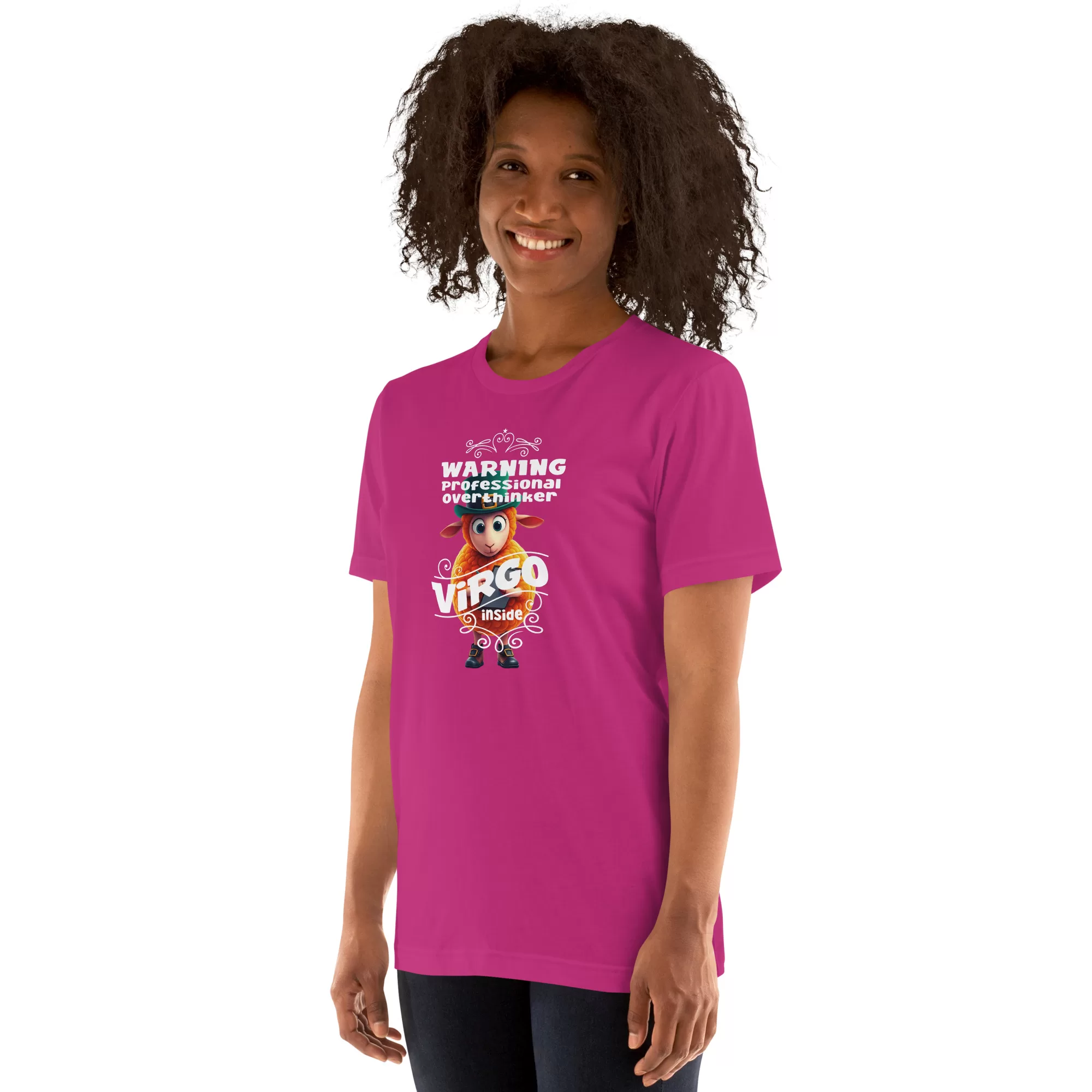 Virgo Inside - Unisex t-shirt - Image 15