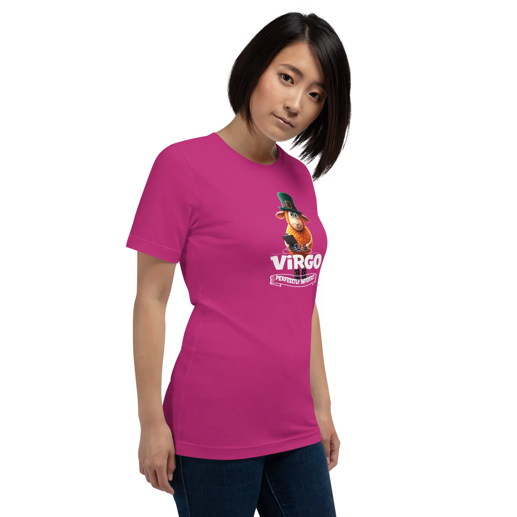 Virgo - Practically Perfectly Unisex t-shirt - Image 11