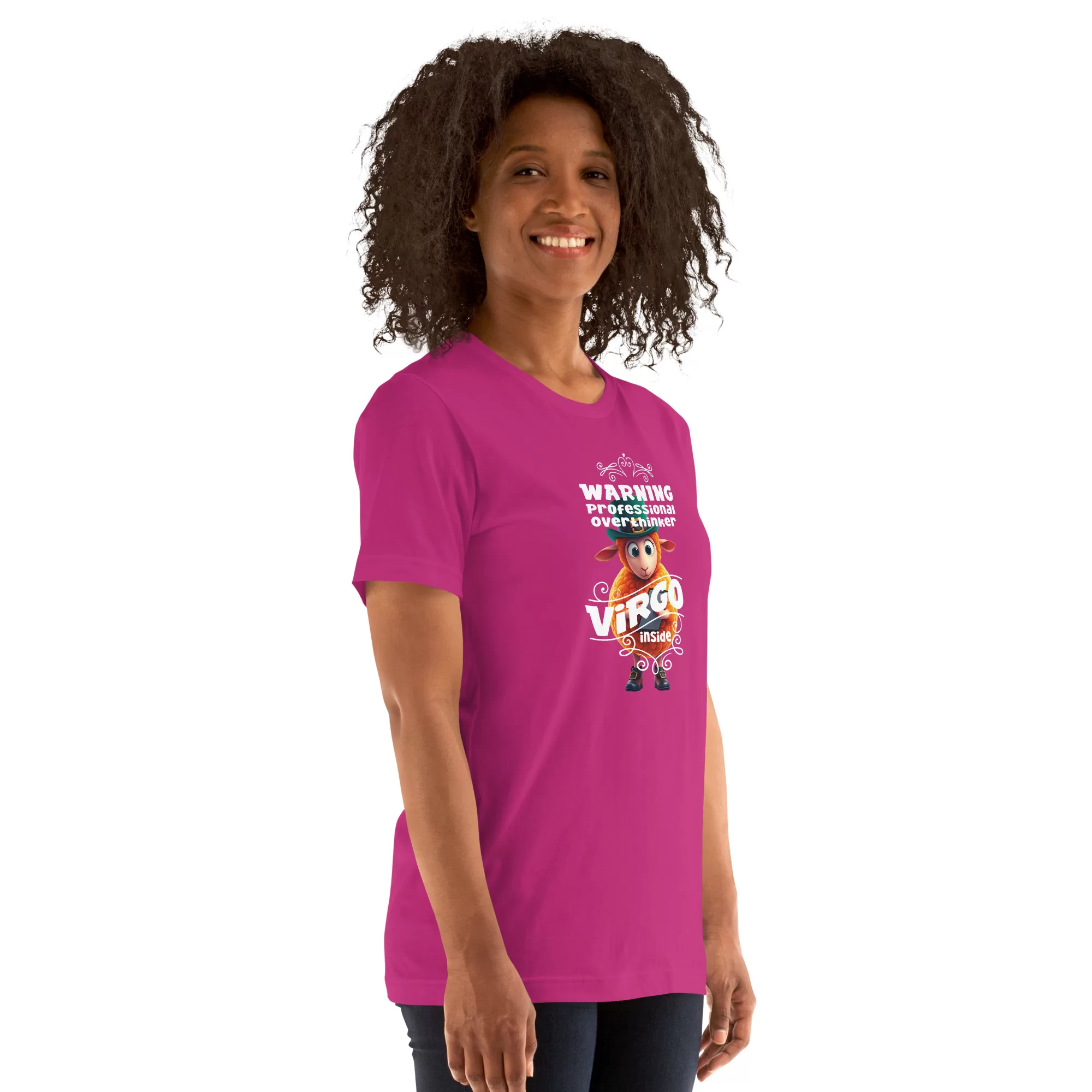 Virgo Inside - Unisex t-shirt - Image 14