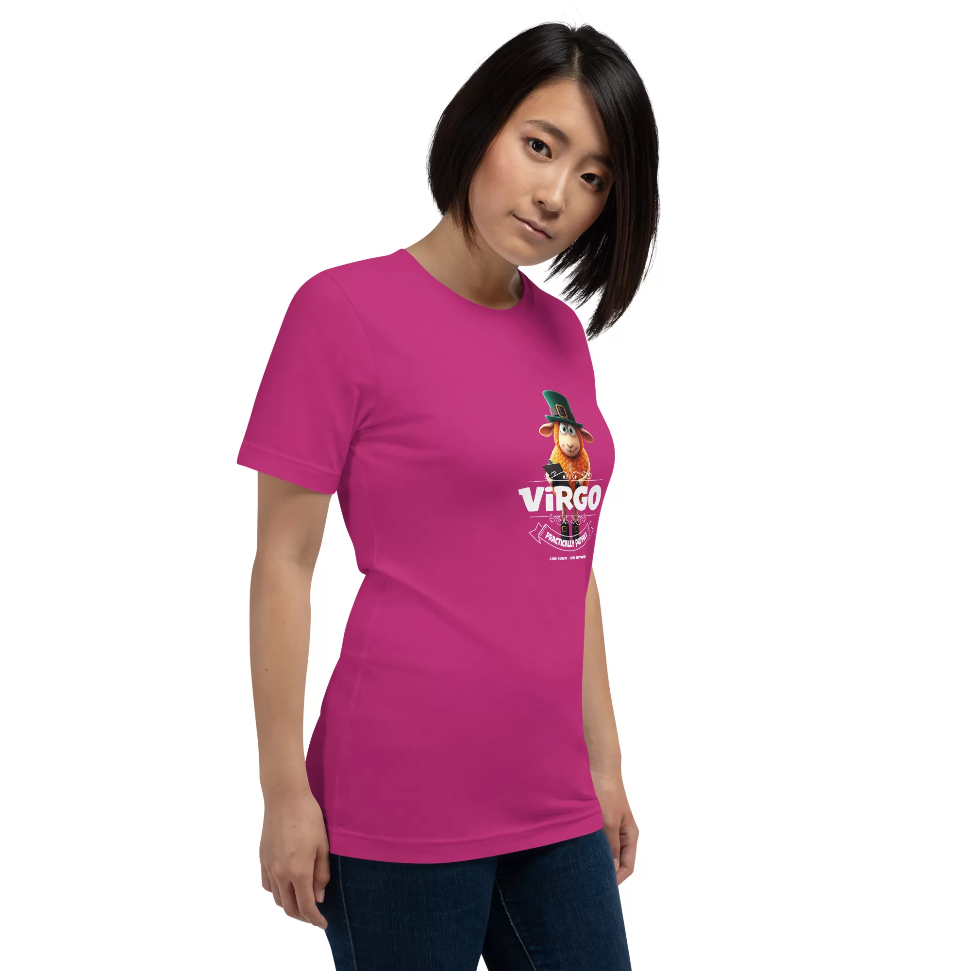 Virgo - Practically Perfectly Unisex t-shirt - Image 54