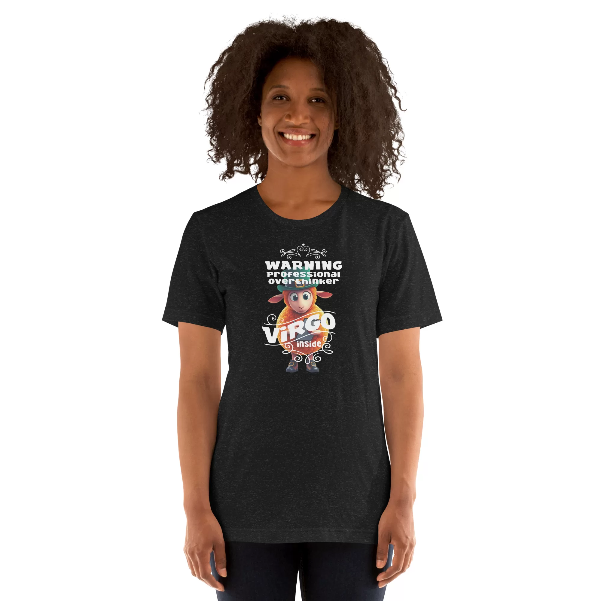 Virgo Inside - Unisex t-shirt