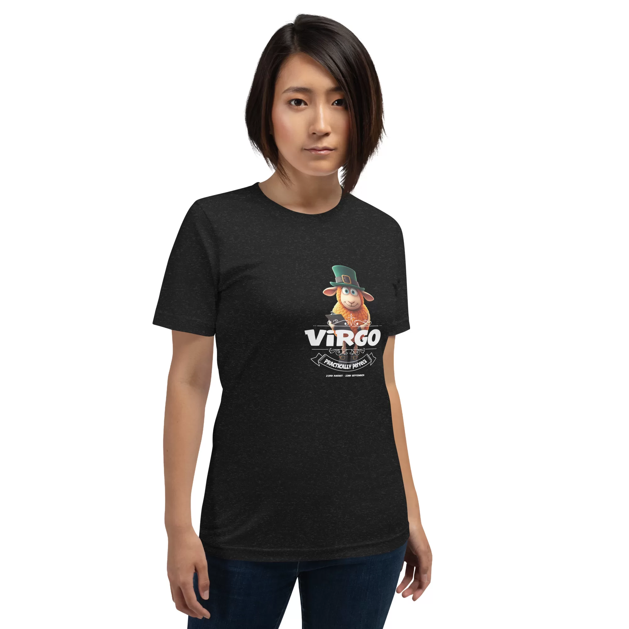 Virgo - Practically Perfectly Unisex t-shirt - Image 42