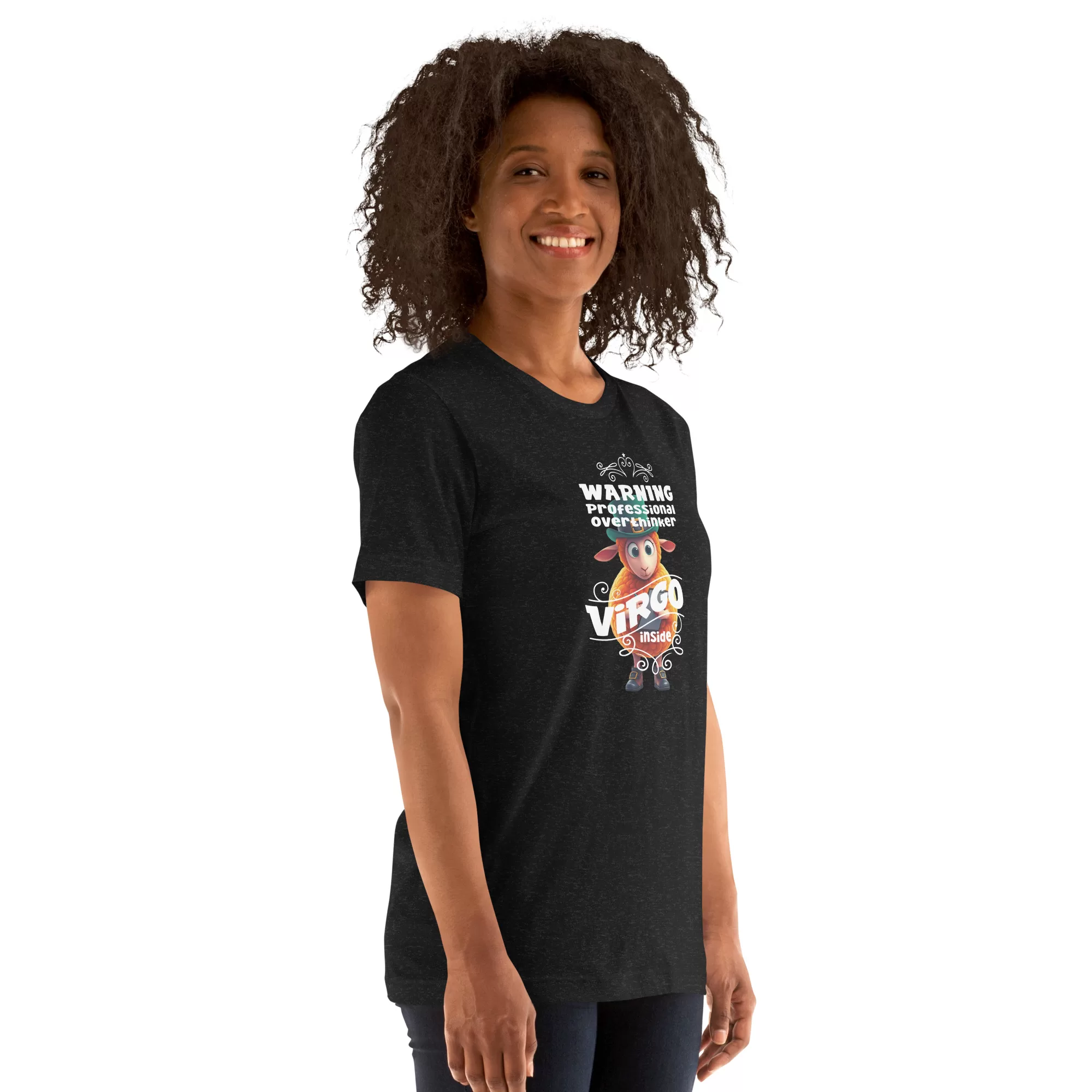Virgo Inside - Unisex t-shirt - Image 2