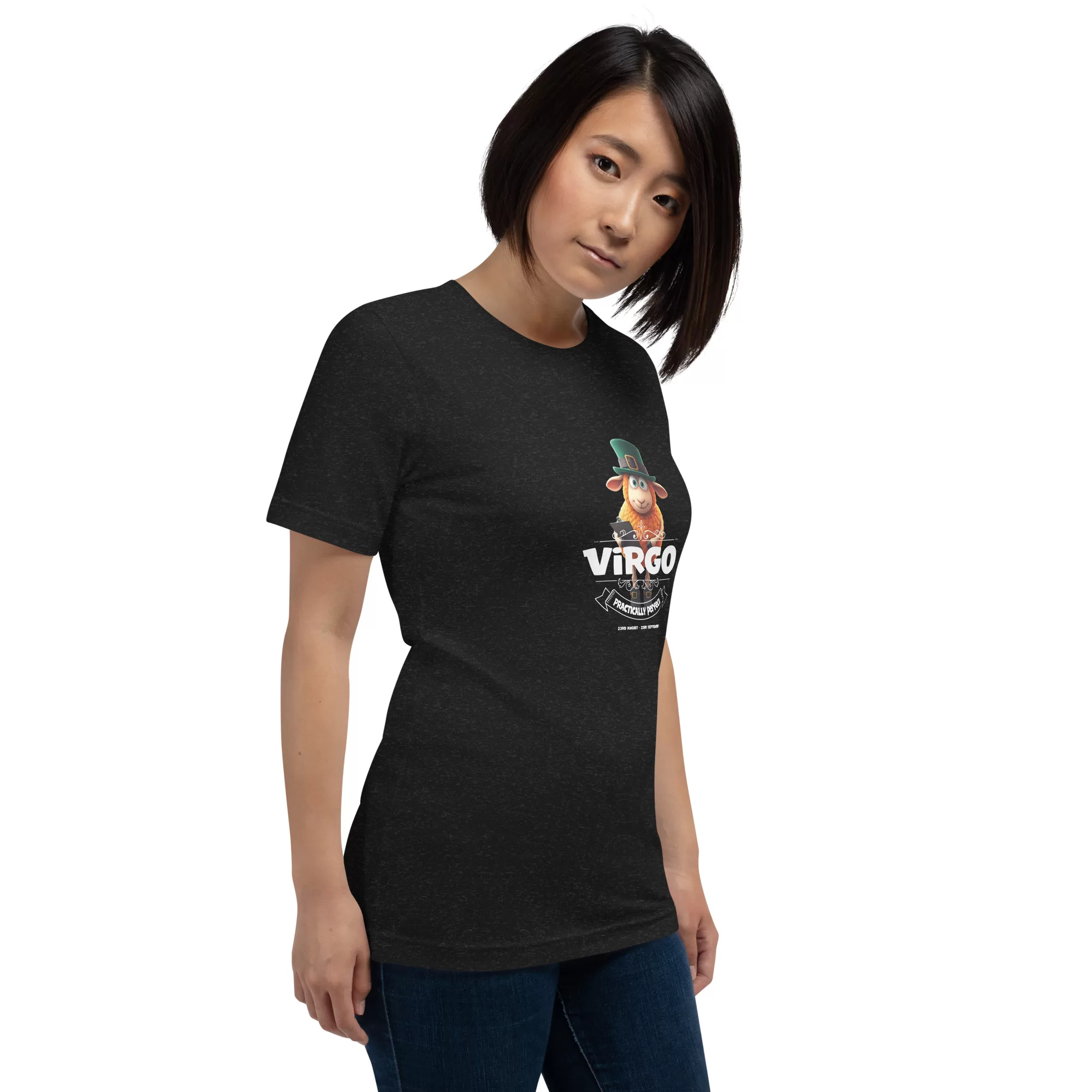 Virgo - Practically Perfectly Unisex t-shirt - Image 43