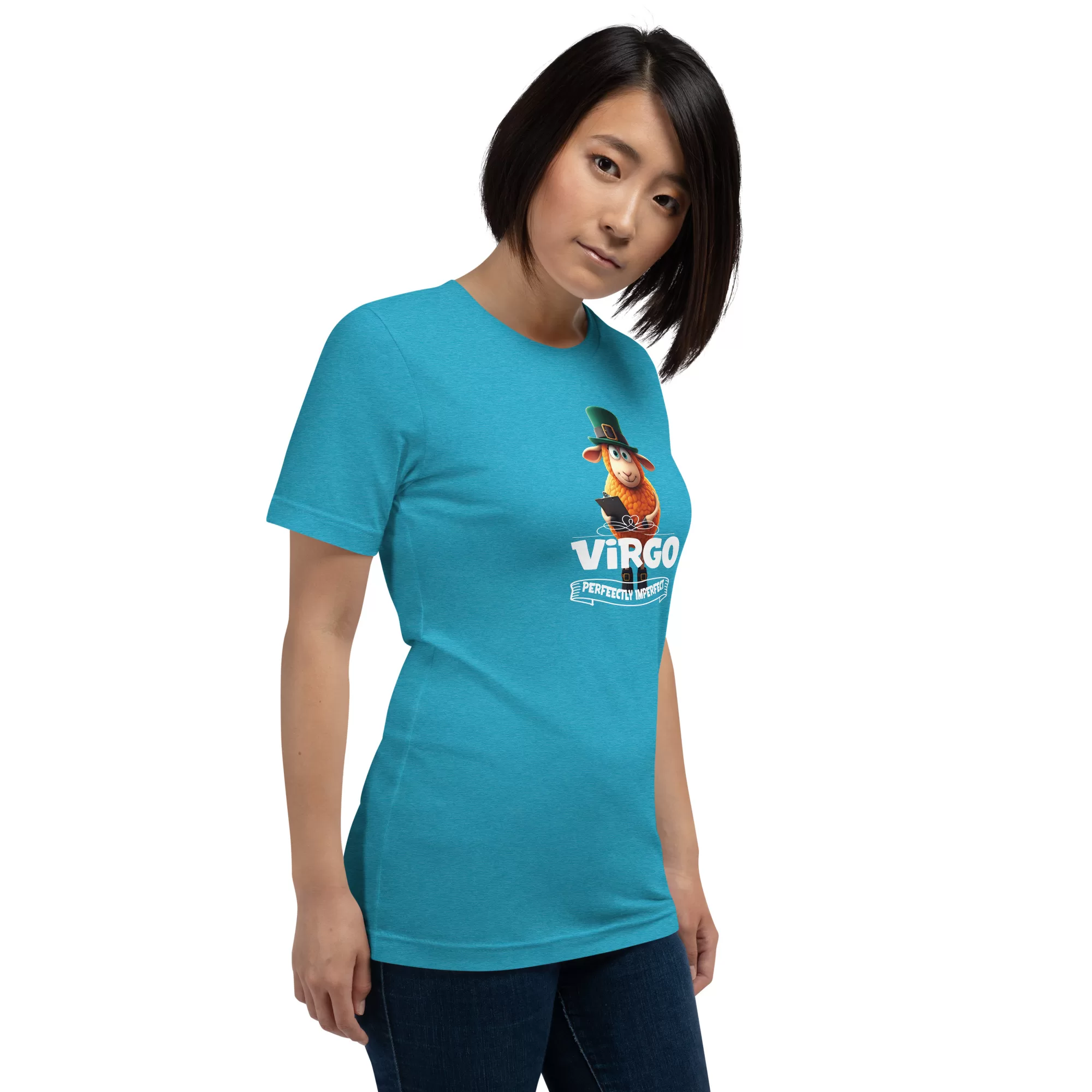 Virgo - Practically Perfectly Unisex t-shirt - Image 26