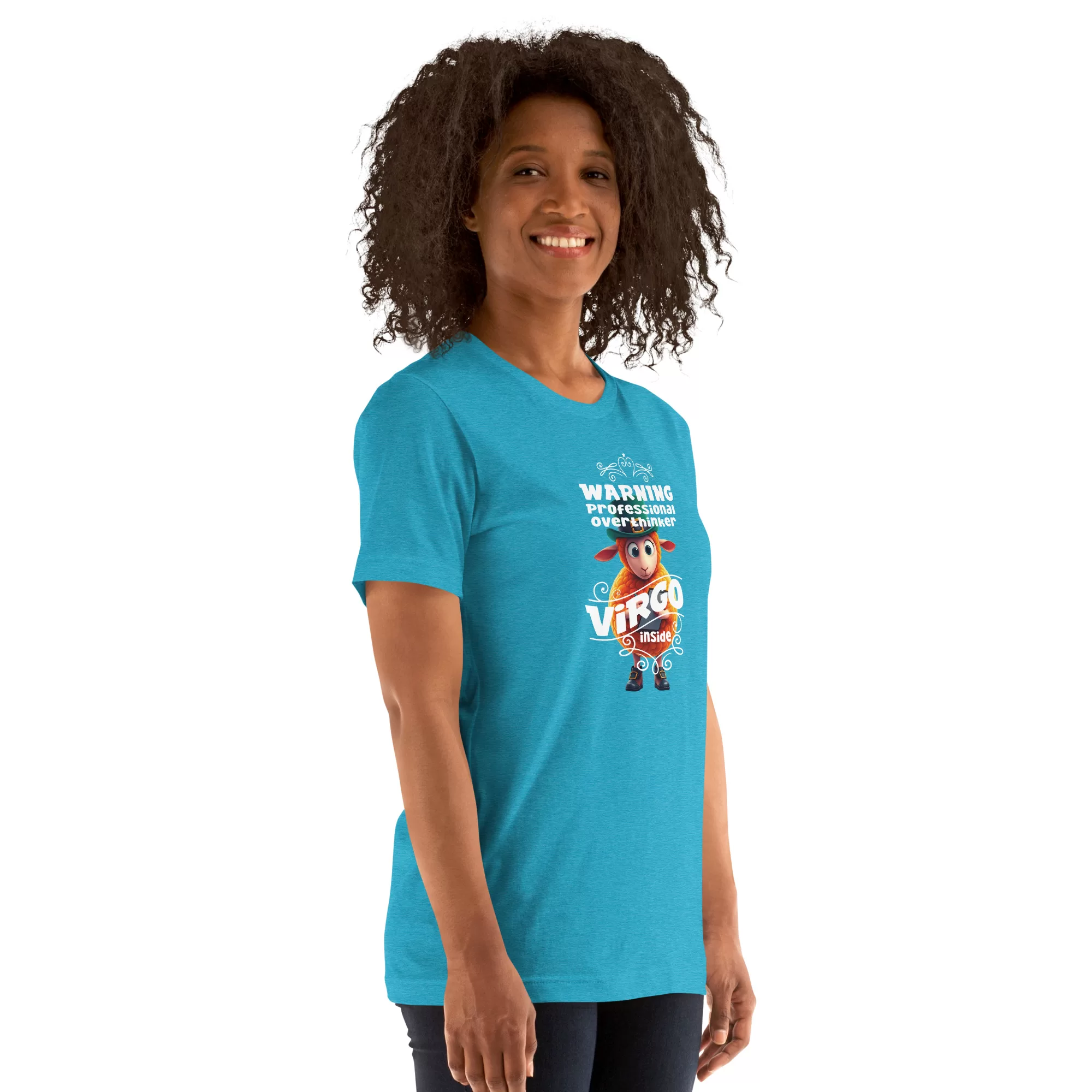 Virgo Inside - Unisex t-shirt - Image 32