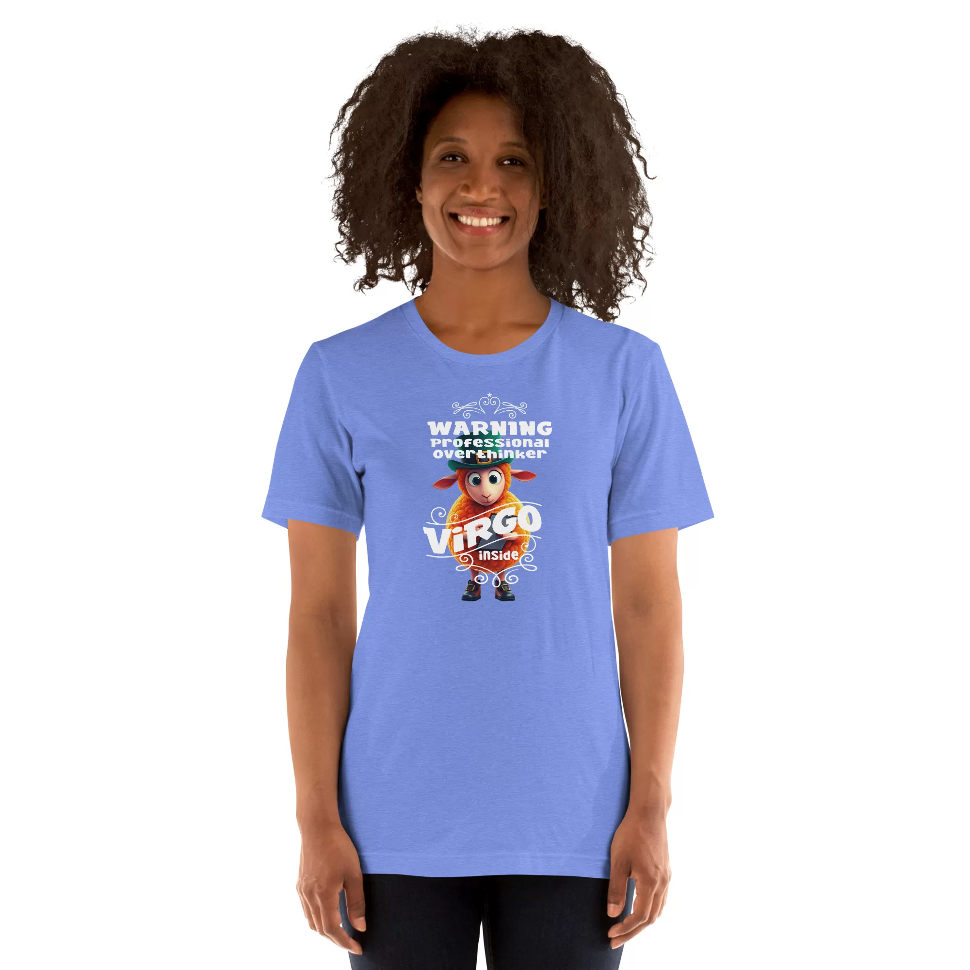 Virgo Inside - Unisex t-shirt - Image 37