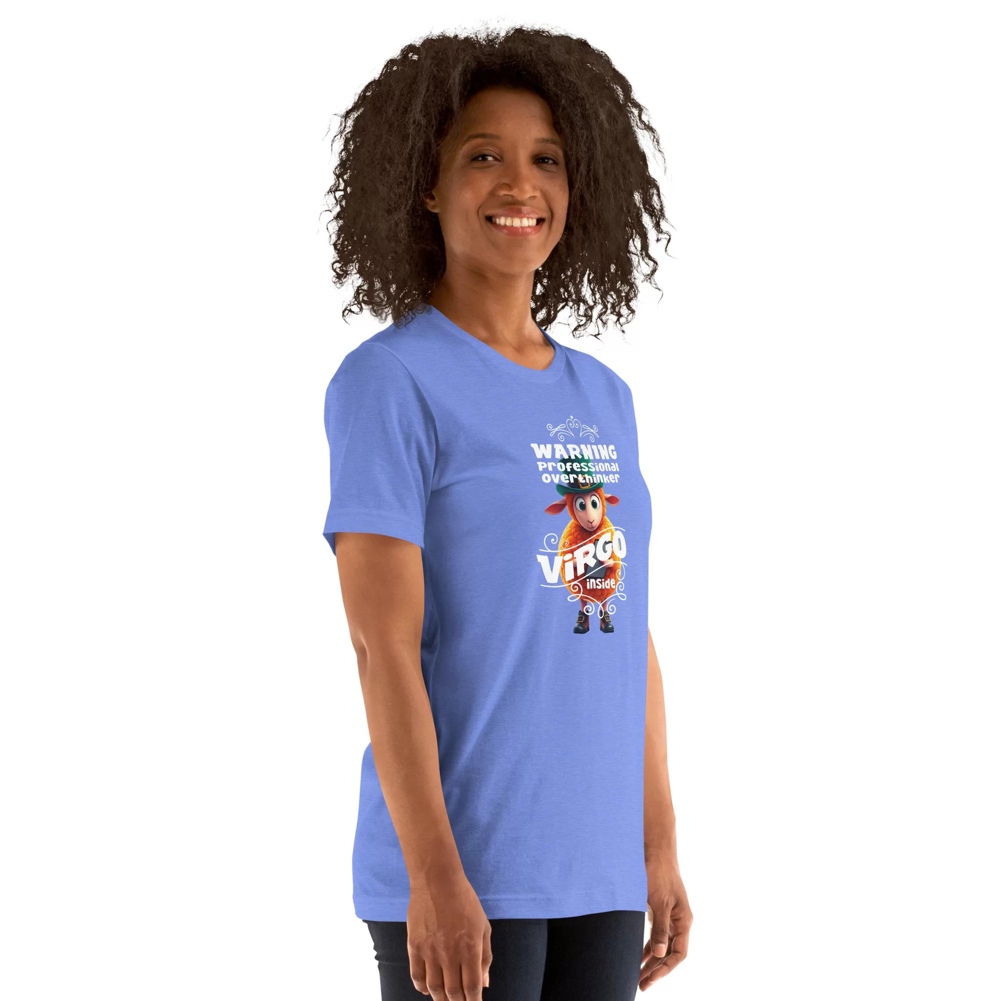 Virgo Inside - Unisex t-shirt - Image 38