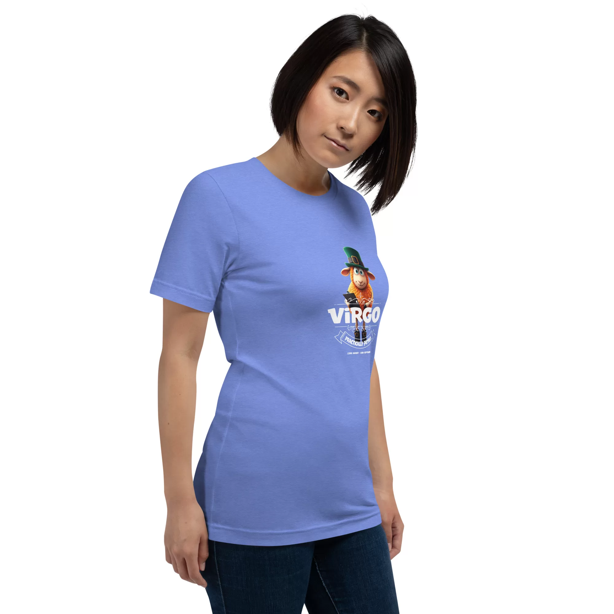 Virgo - Practically Perfectly Unisex t-shirt - Image 78