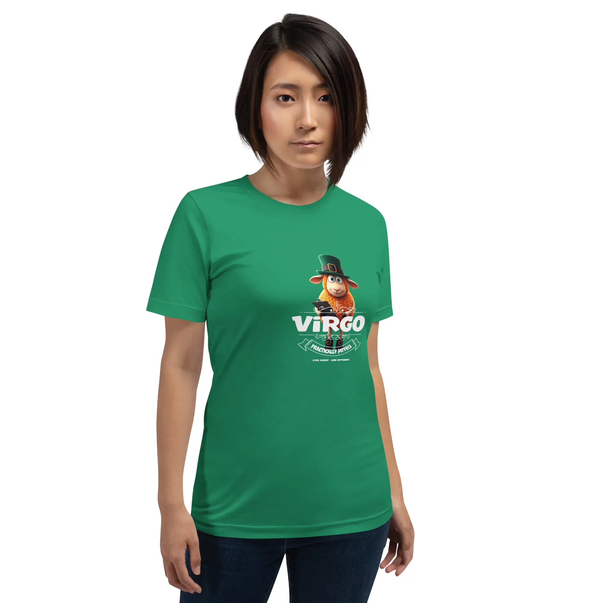 Virgo - Practically Perfectly Unisex t-shirt - Image 59