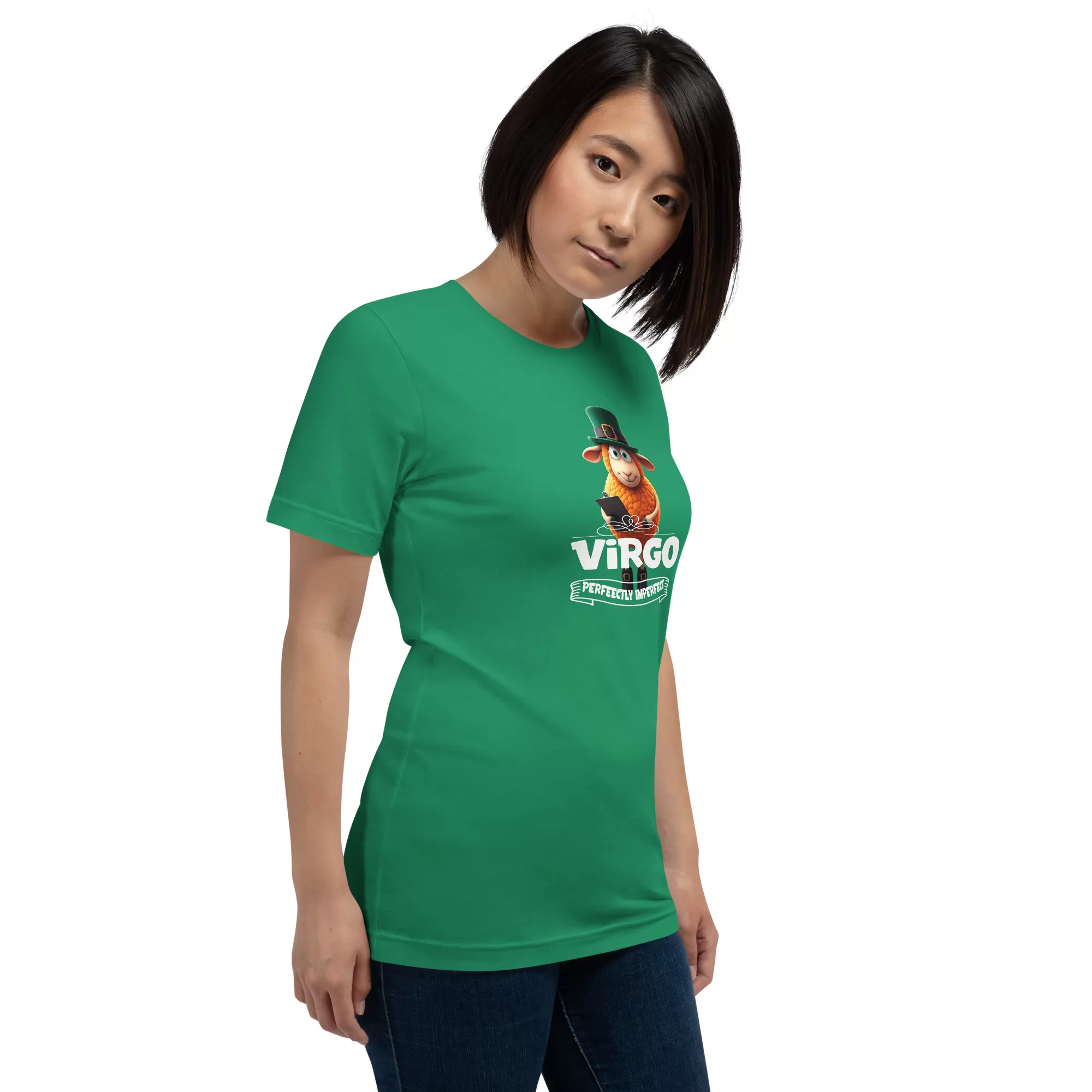 Virgo - Practically Perfectly Unisex t-shirt - Image 16