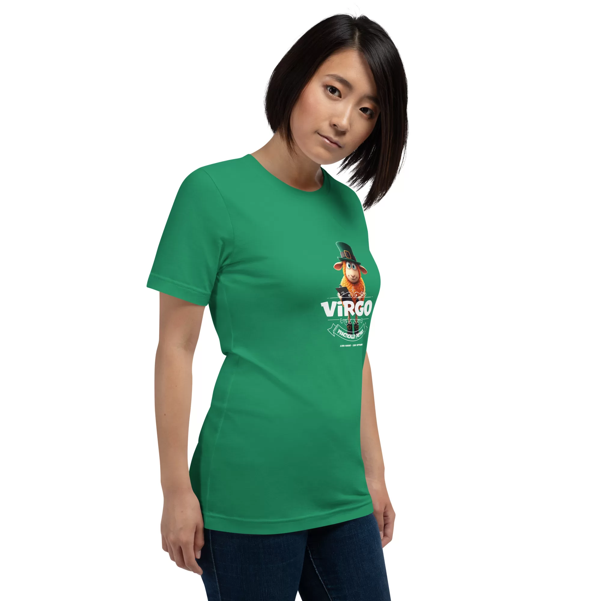 Virgo - Practically Perfectly Unisex t-shirt - Image 60