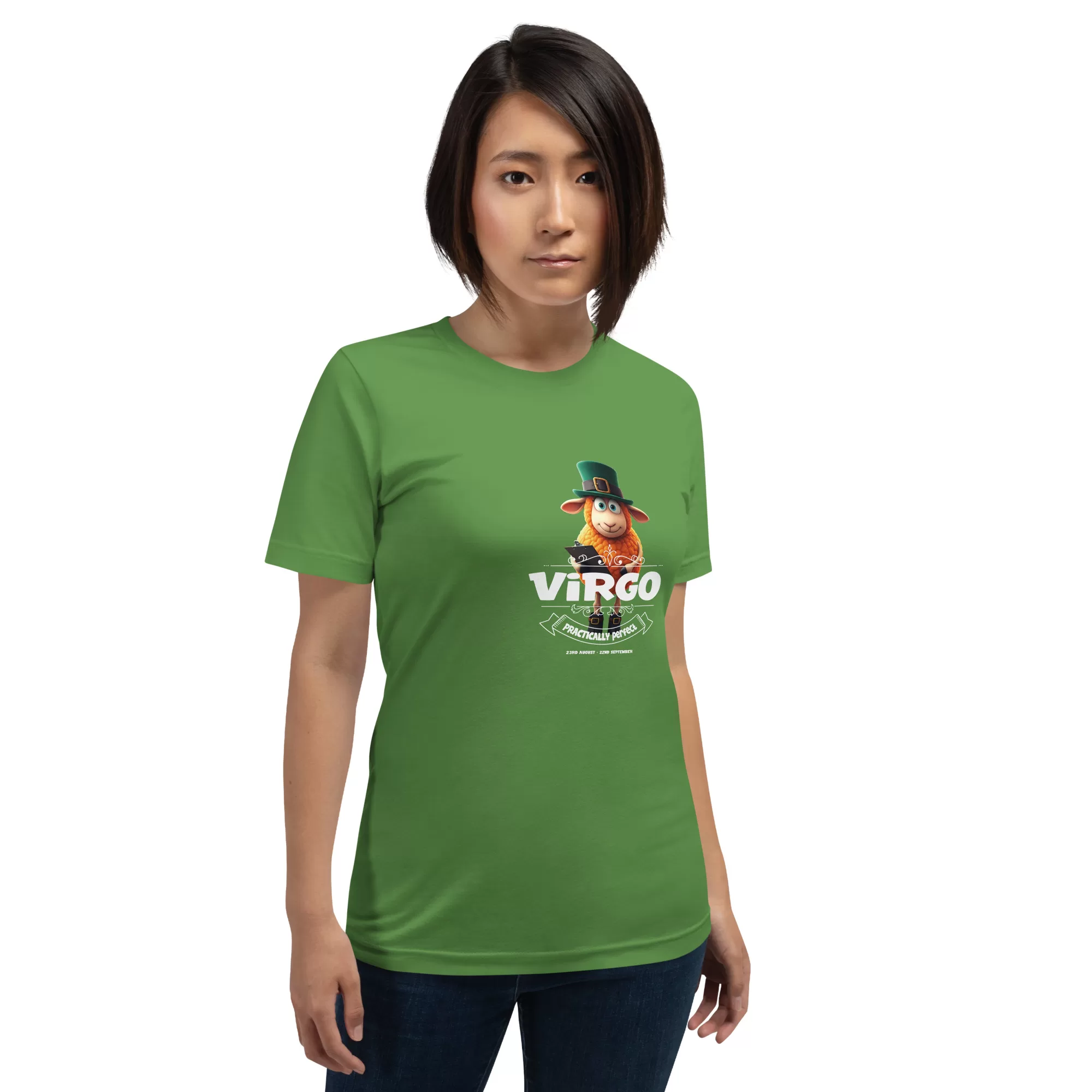 Virgo - Practically Perfectly Unisex t-shirt - Image 65