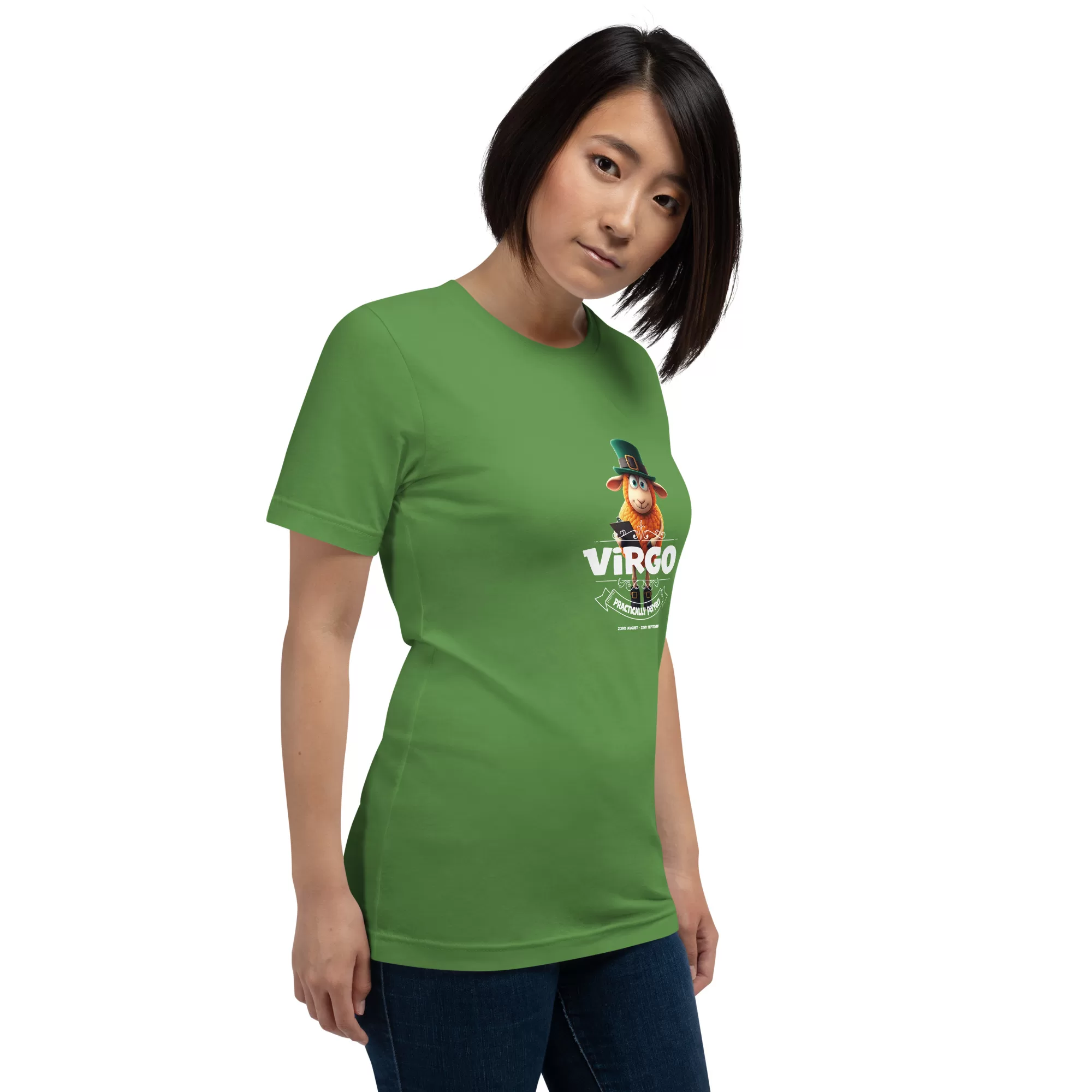 Virgo - Practically Perfectly Unisex t-shirt - Image 66