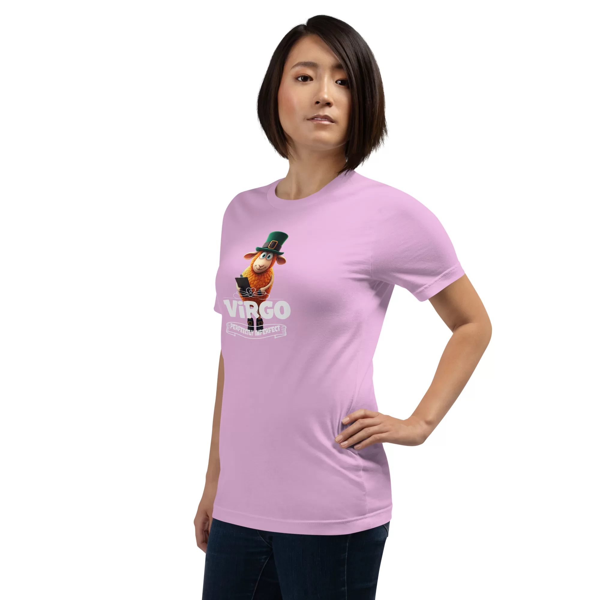 Virgo - Practically Perfectly Unisex t-shirt - Image 38