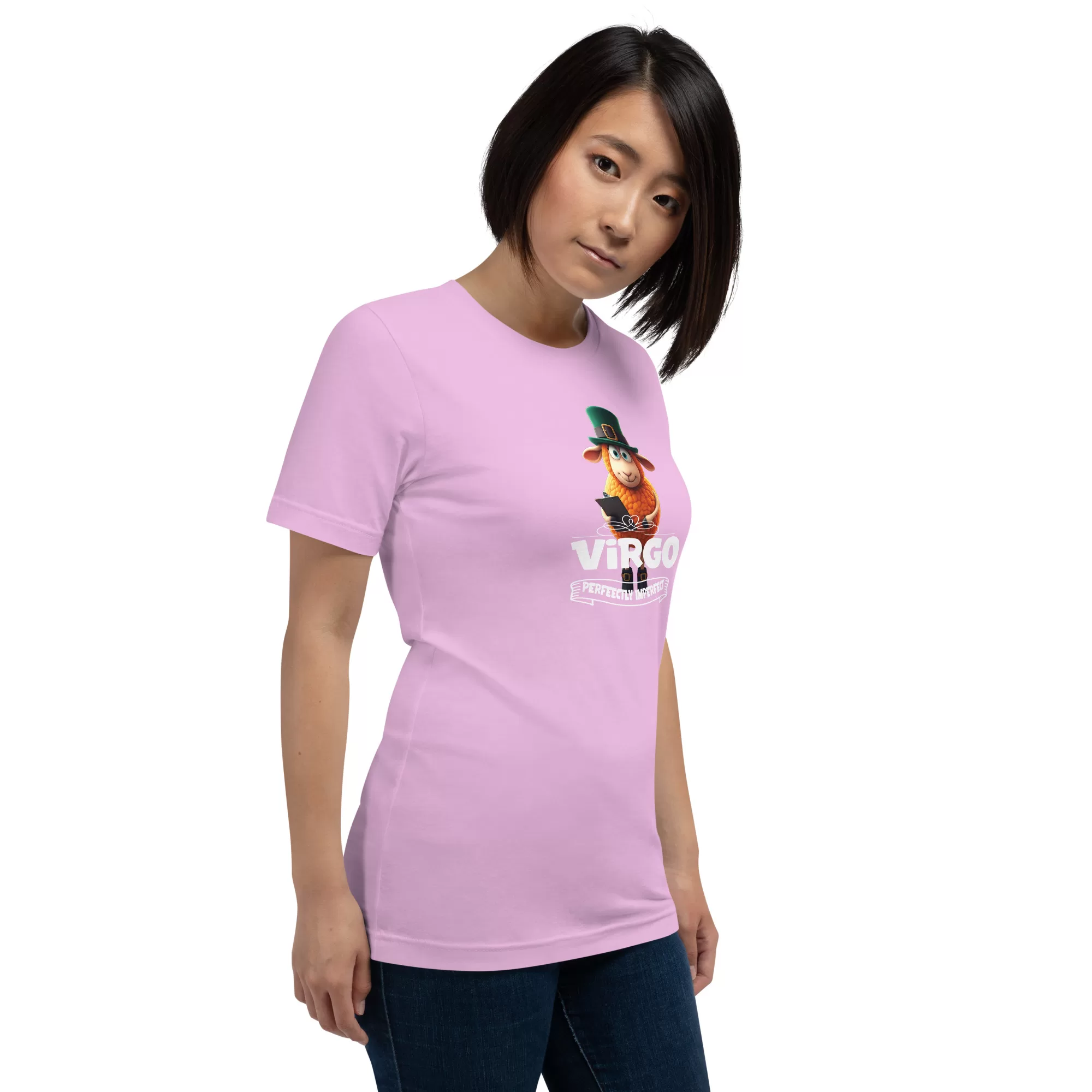 Virgo - Practically Perfectly Unisex t-shirt - Image 36
