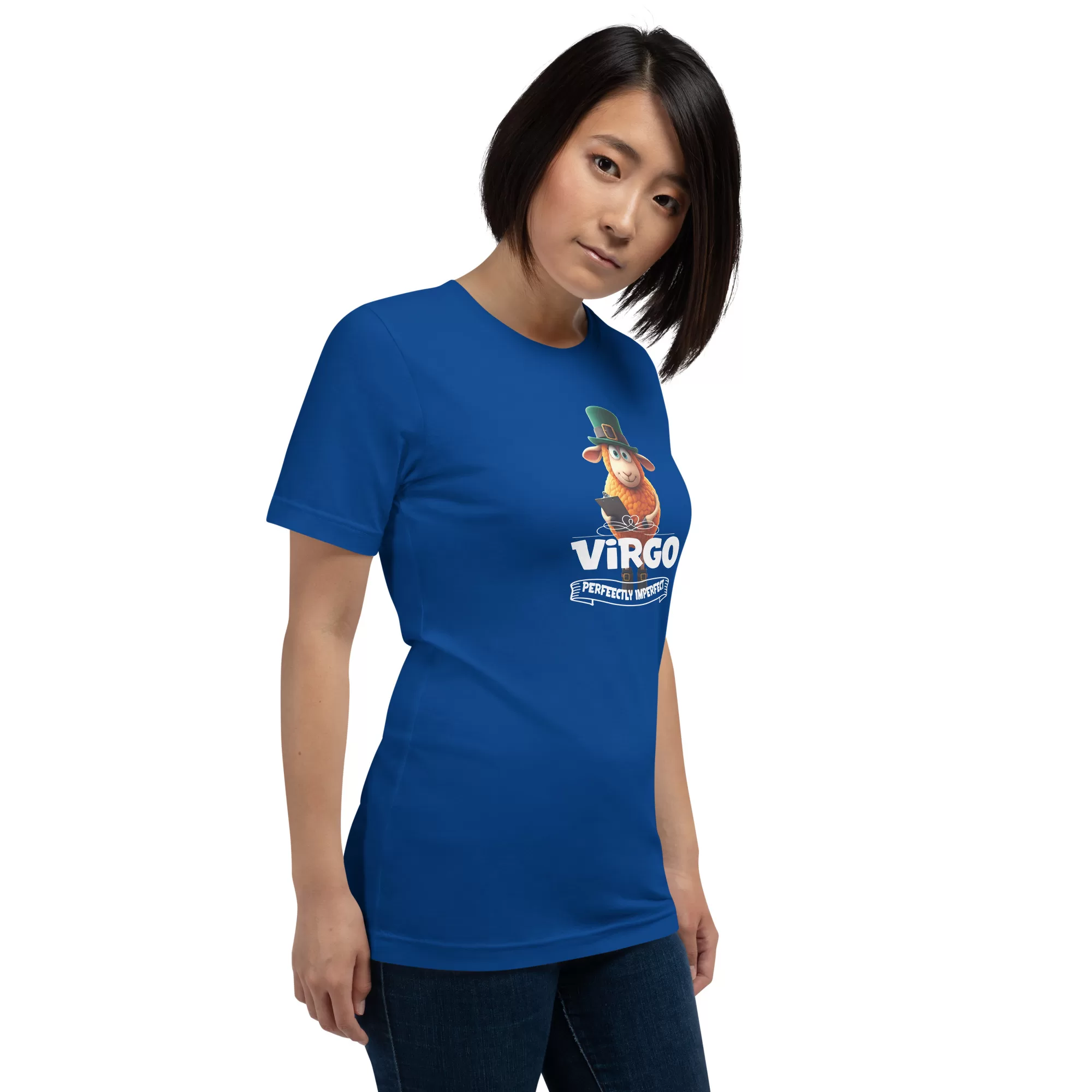 Virgo - Practically Perfectly Unisex t-shirt - Image 6