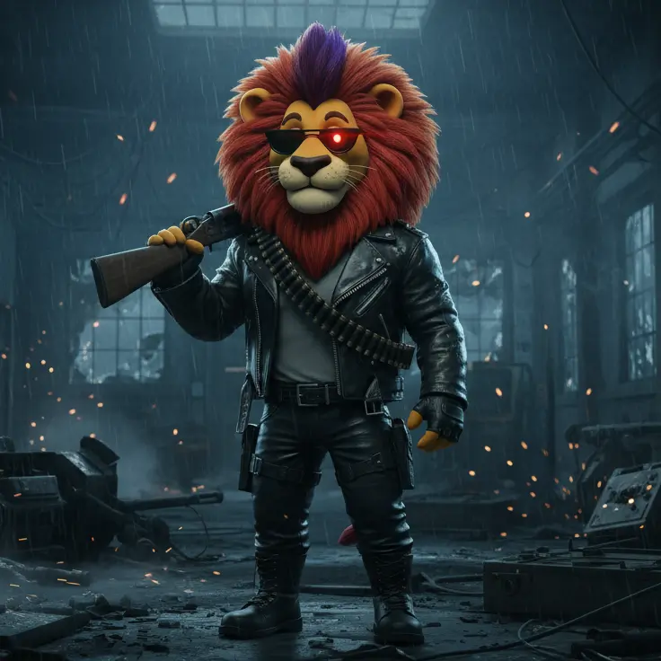 Arnold Schwarzenegger as The Terminator