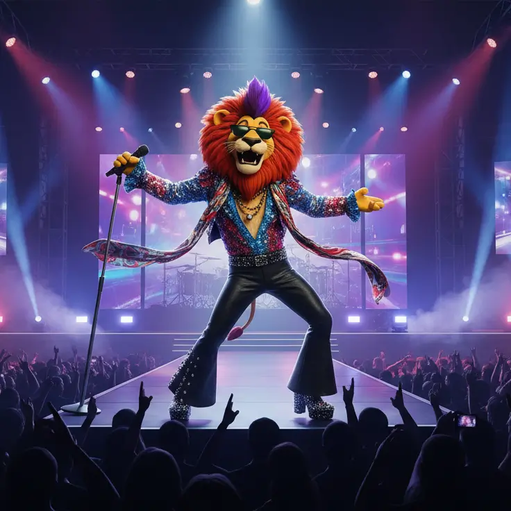 Mick Jagger of the Rolling Stones