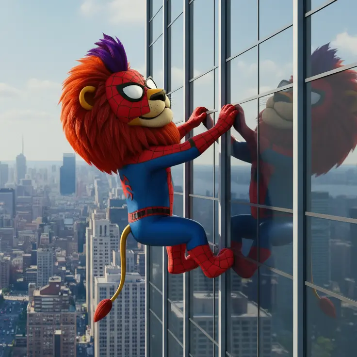 Andrew Garfield as Spiderman