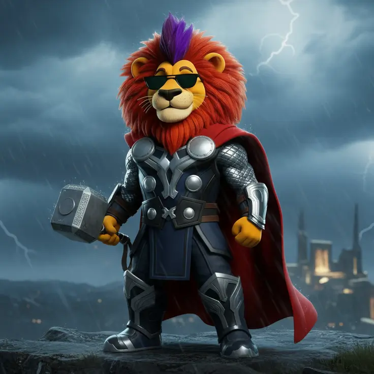 Chris Hemsworth as Thor