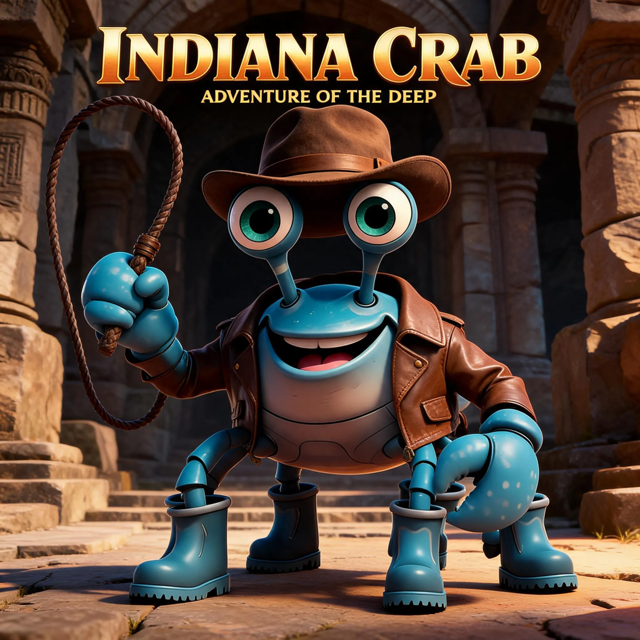 Harrison Ford – Indiana Crab